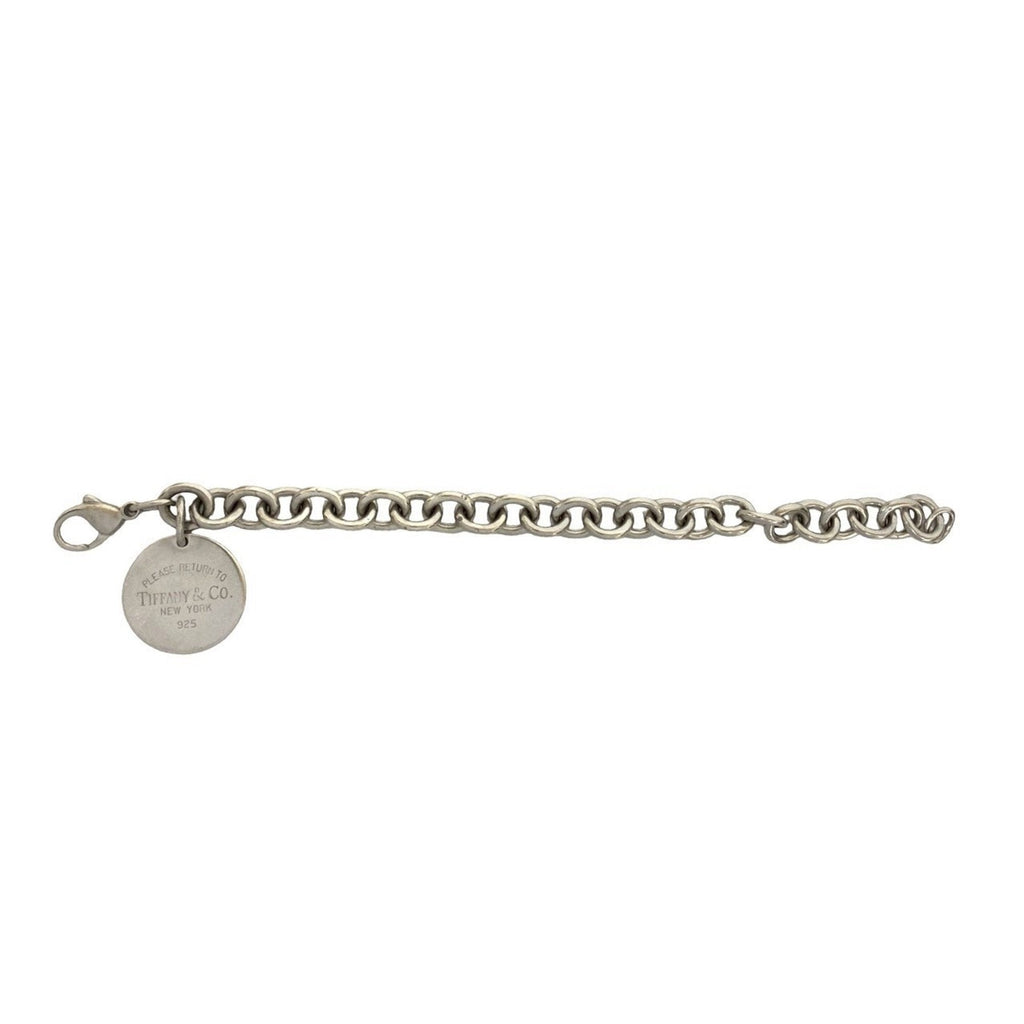 Chain Bangle Bracelet Sterling Silver