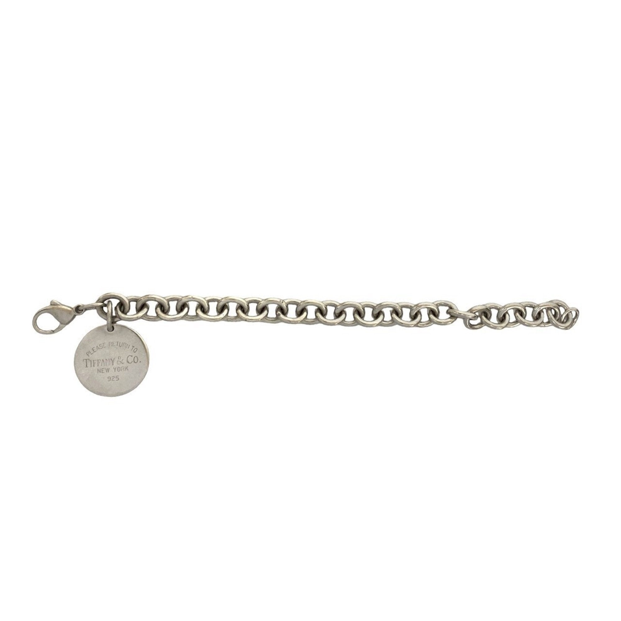 Chain Bangle Bracelet Sterling Silver