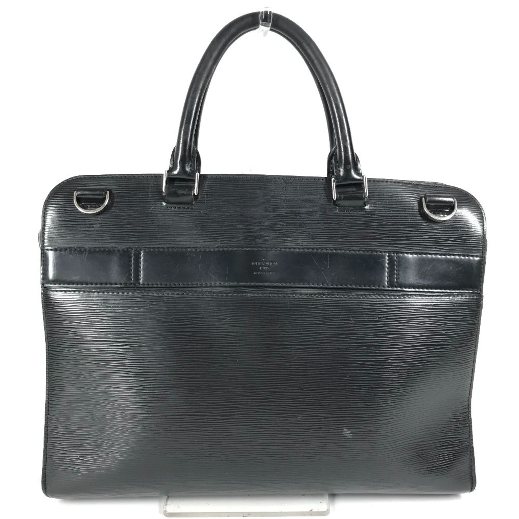 Bassano Briefcase Epi Leather MM