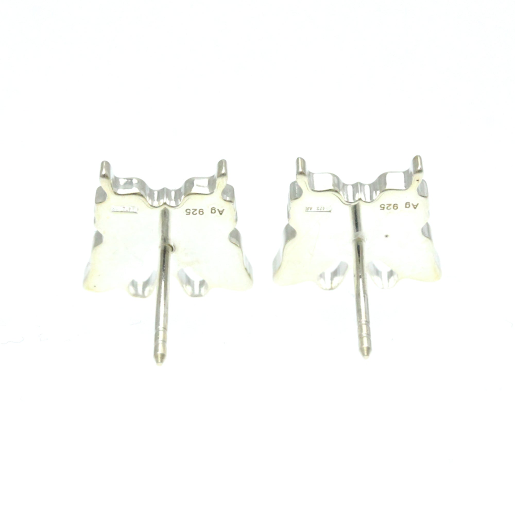 Earrings Stud Sterling Silver