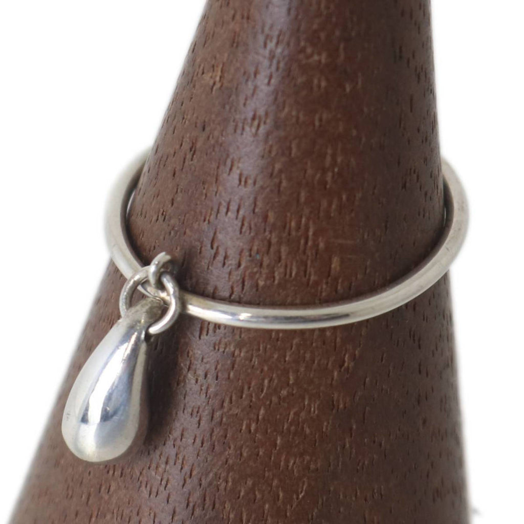 Teardrop Ring Sterling Silver