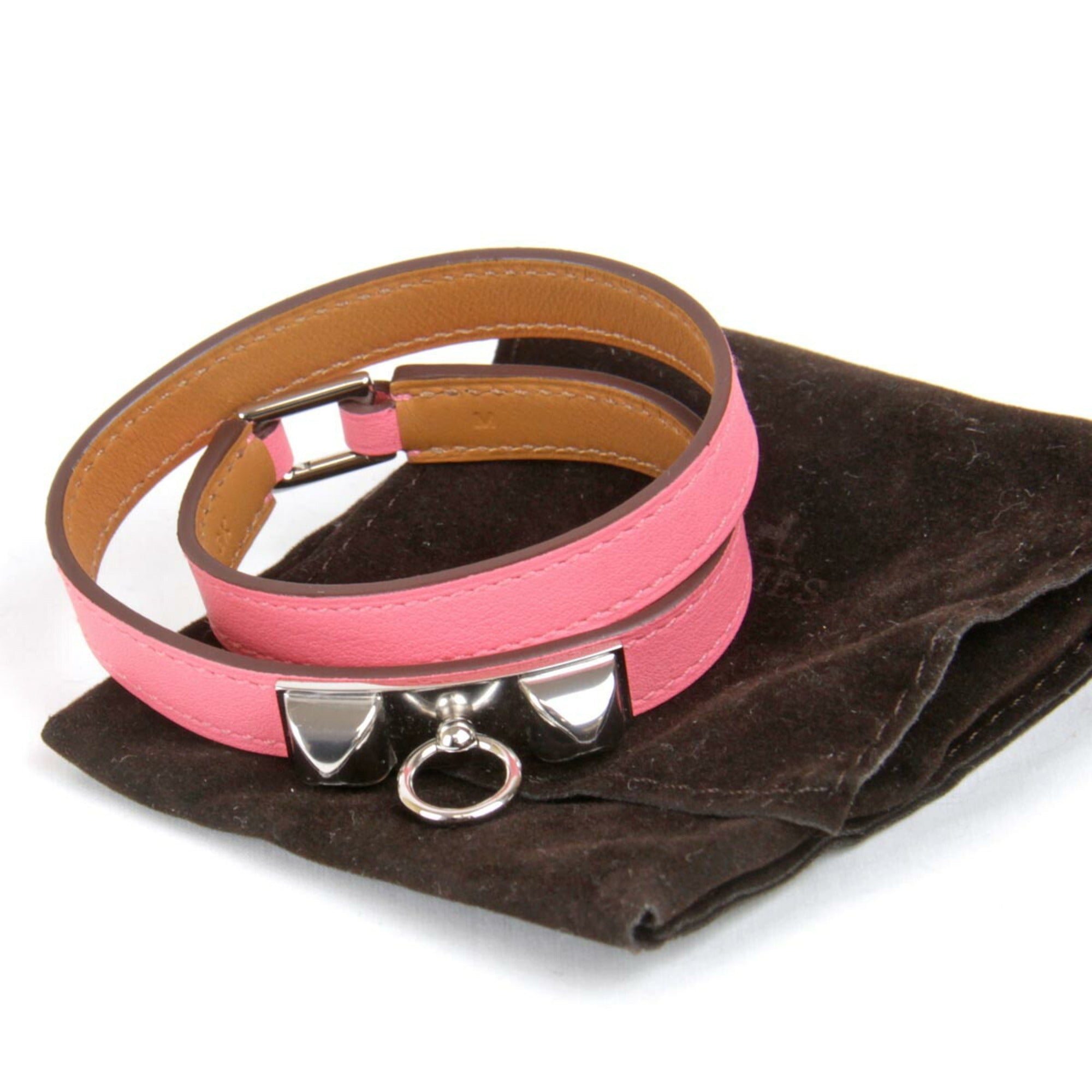 Bracelet Swift Leather Pink