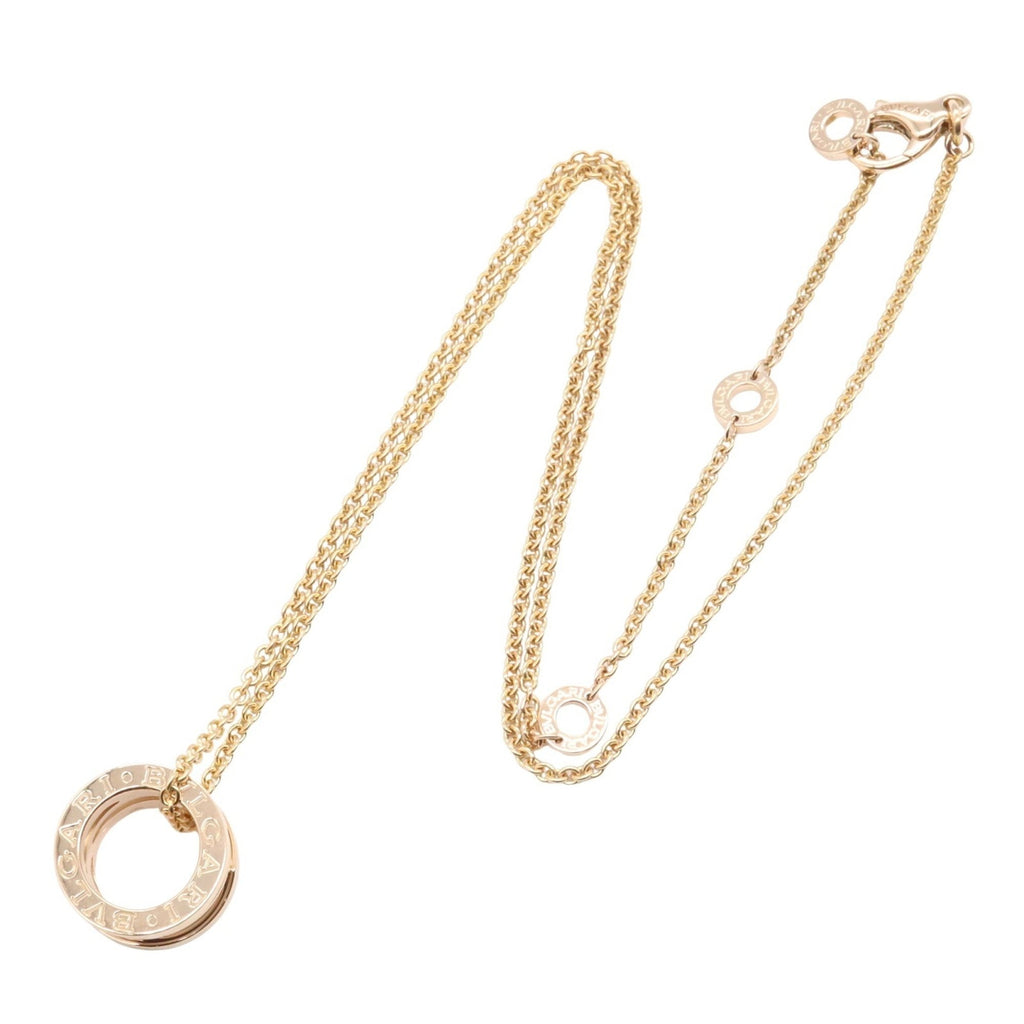 Pendant Necklace Ceramic and 18K Rose Gold