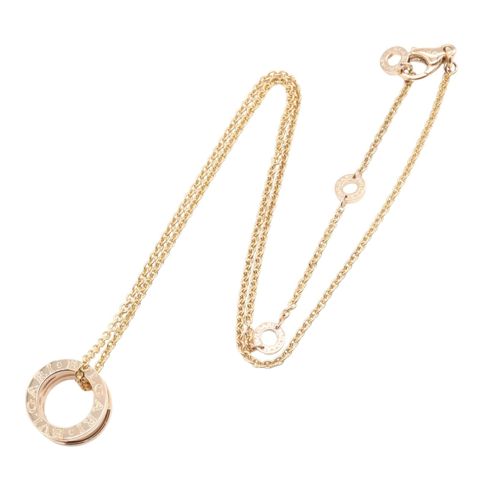 Pendant Necklace Ceramic and 18K Rose Gold