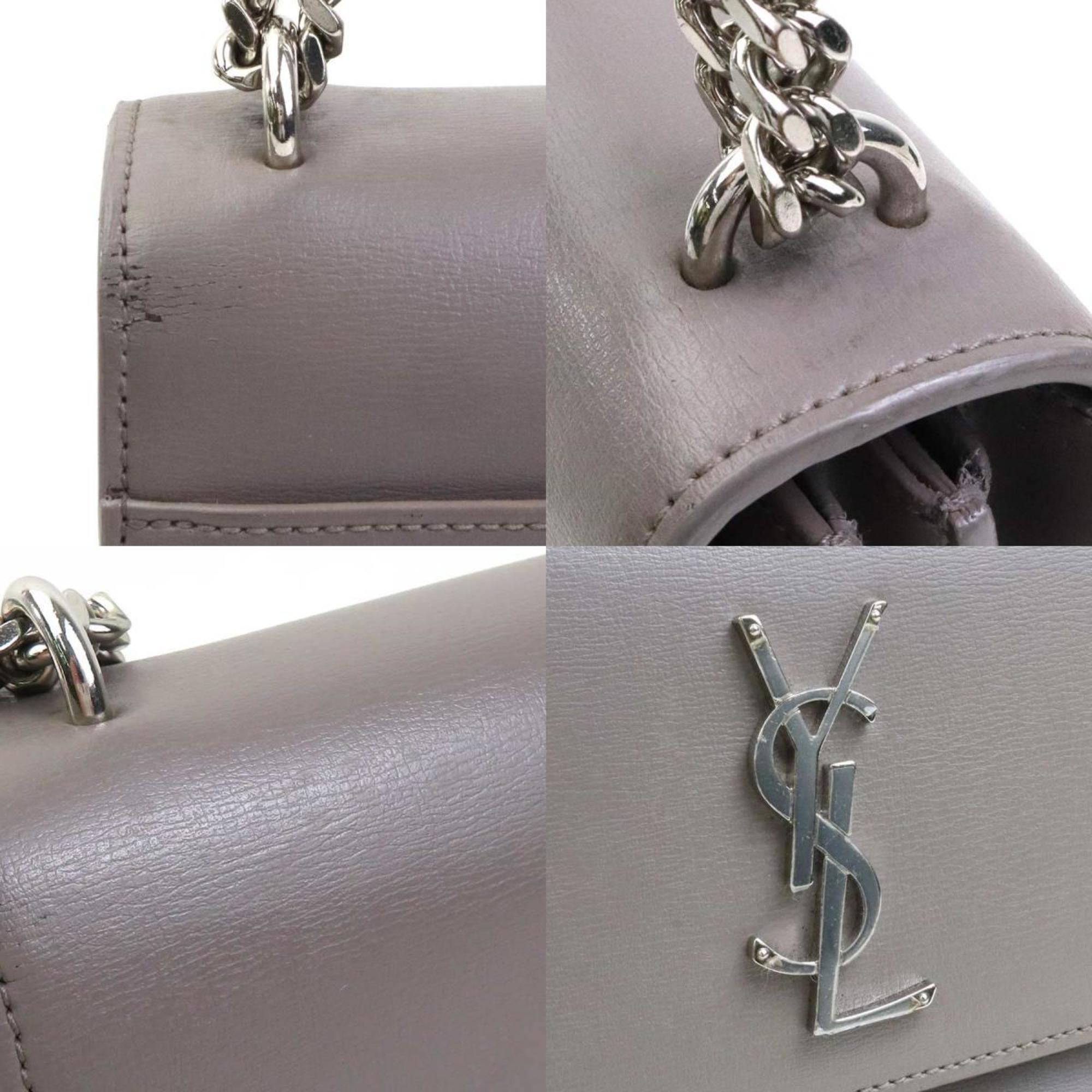 Sunset Crossbody Bag Leather Medium