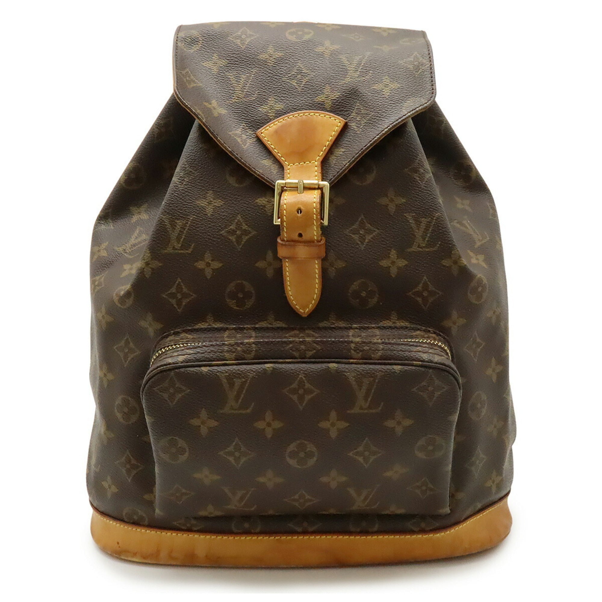Vintage Montsouris Backpack Monogram Canvas GM