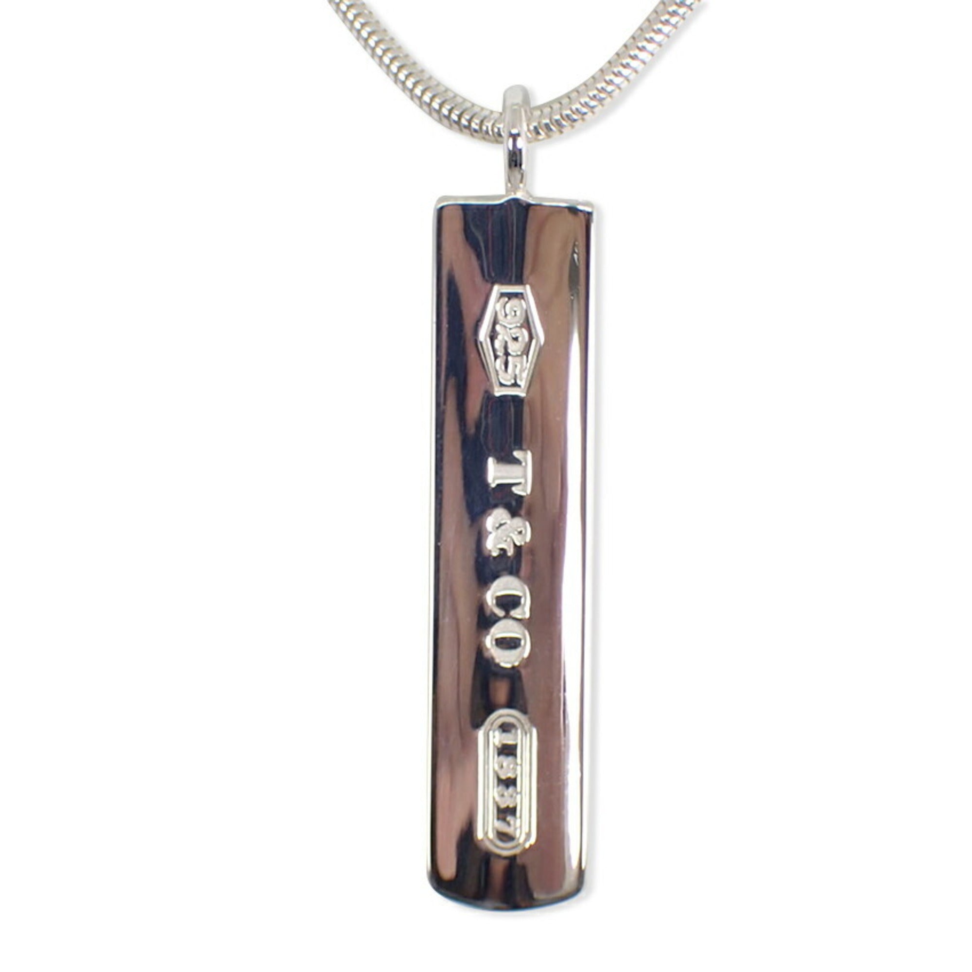 1837 Pendant Necklace Sterling Silver