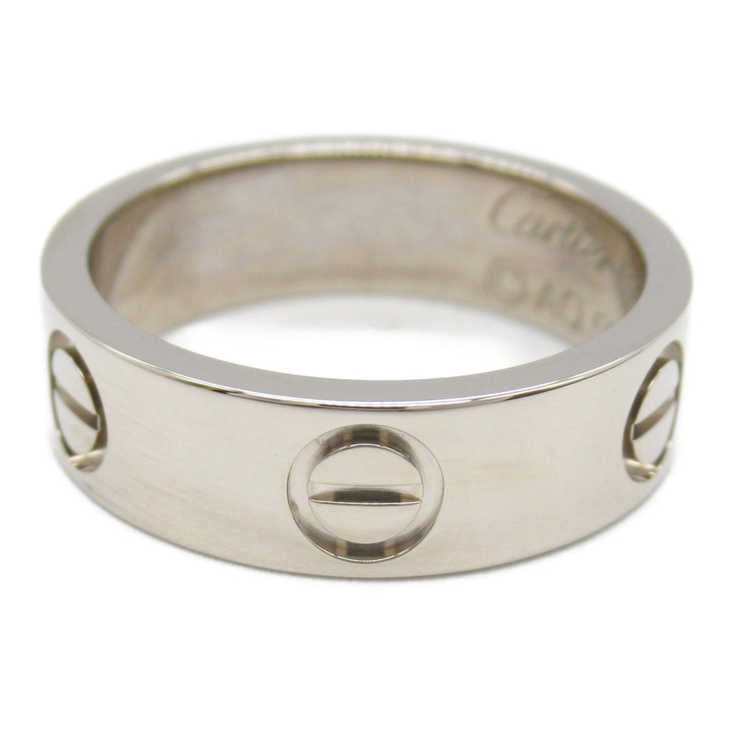 Band Ring 18K White Gold