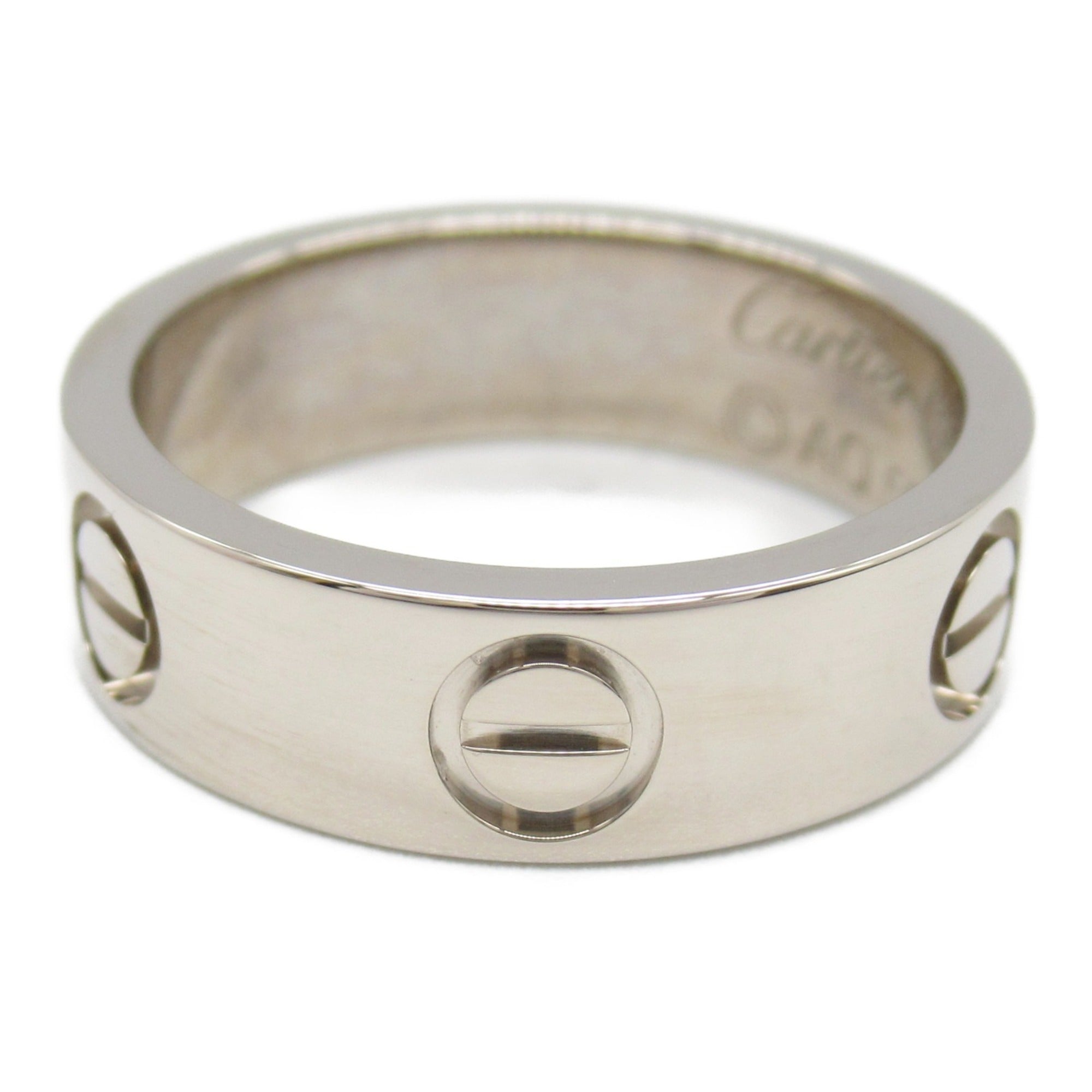 Band Ring 18K White Gold