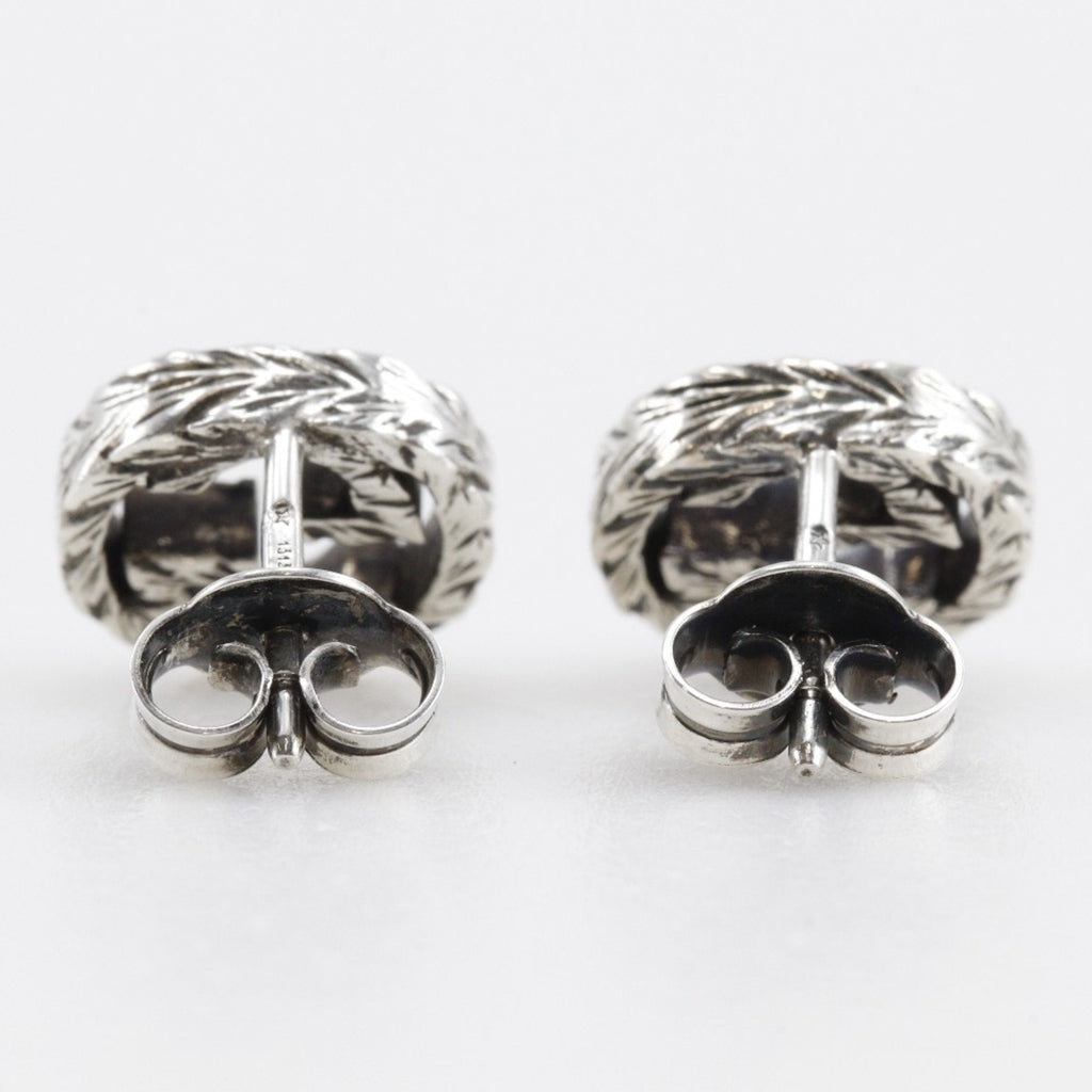 Earrings Silver-Tone Metal
