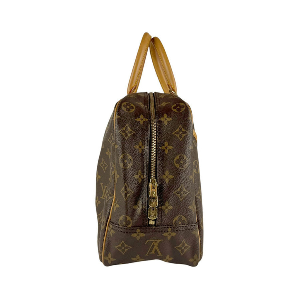 Deauville Handbag Monogram Canvas