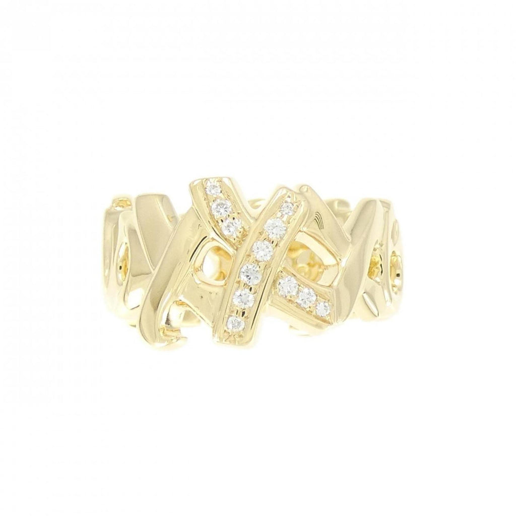 Ring 18K Yellow Gold With Diamond