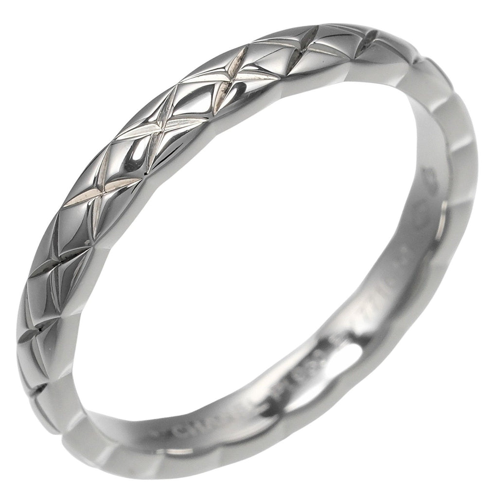 Coco Crush Ring Platinum Small