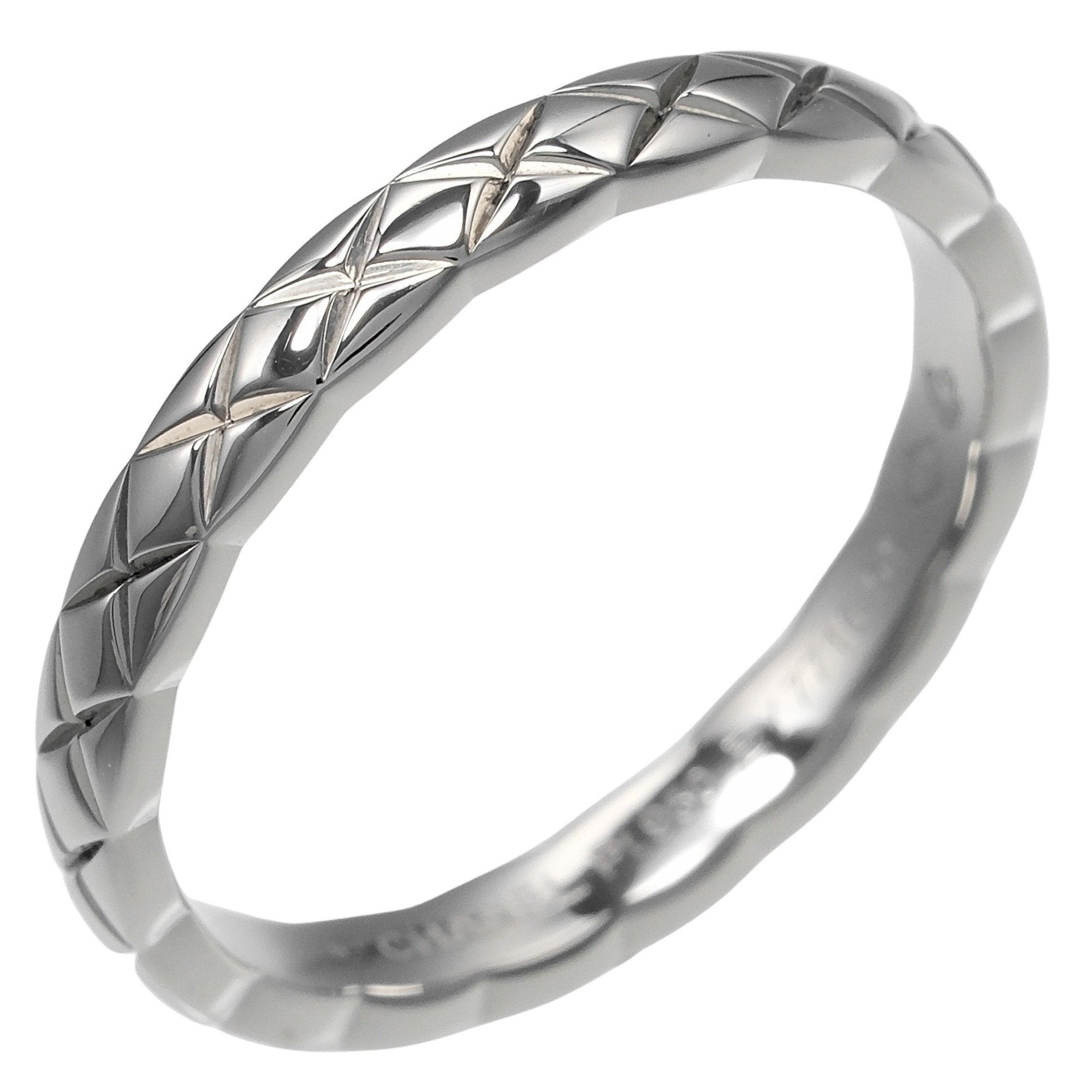 Coco Crush Ring Platinum Small