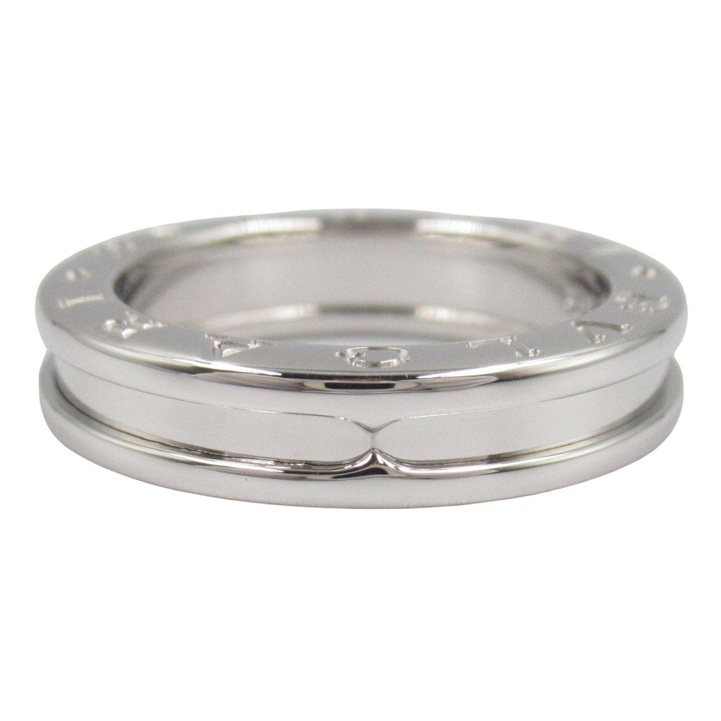B.Zero1 Ring 18K White Gold and Sterling Silver