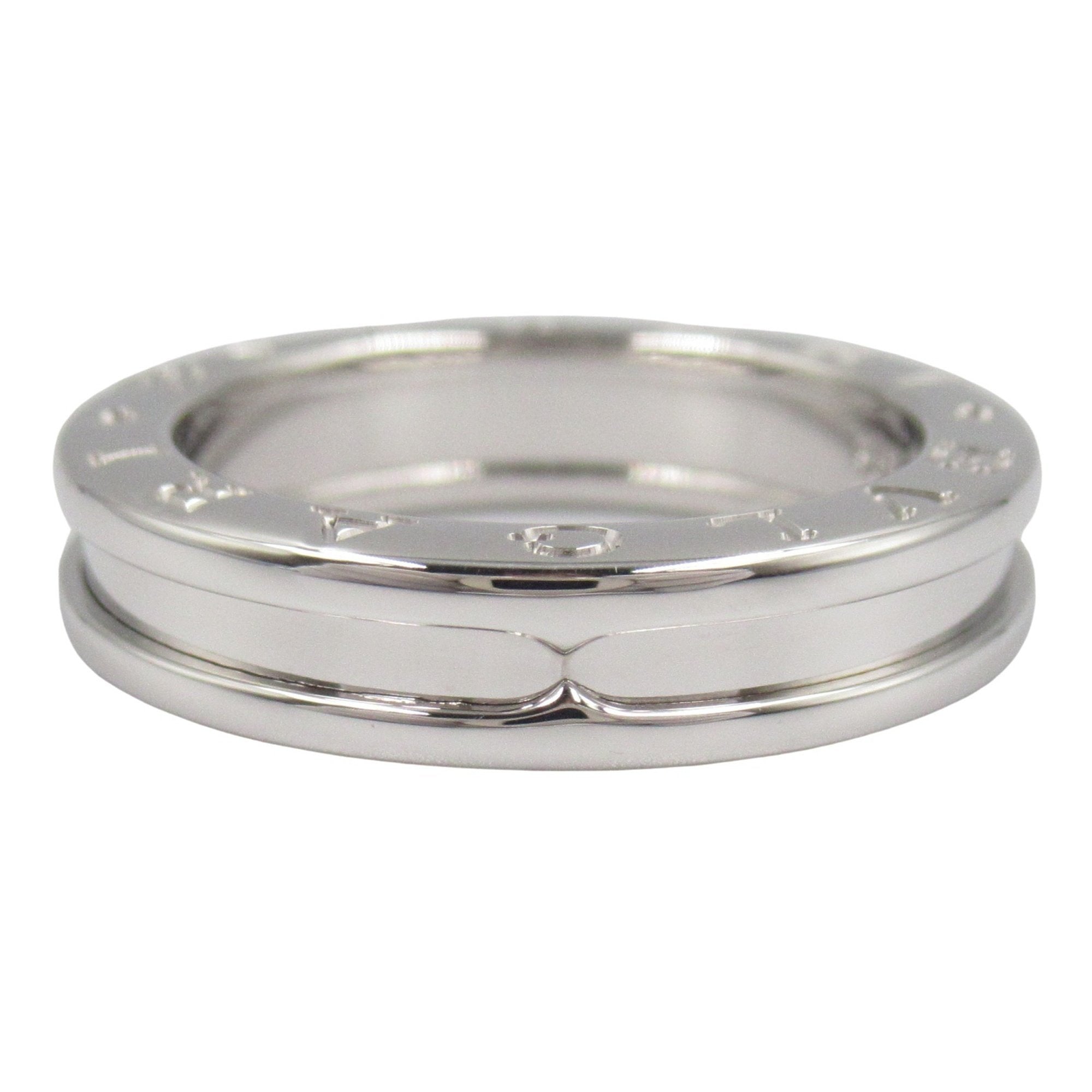 B.Zero1 Ring 18K White Gold and Sterling Silver