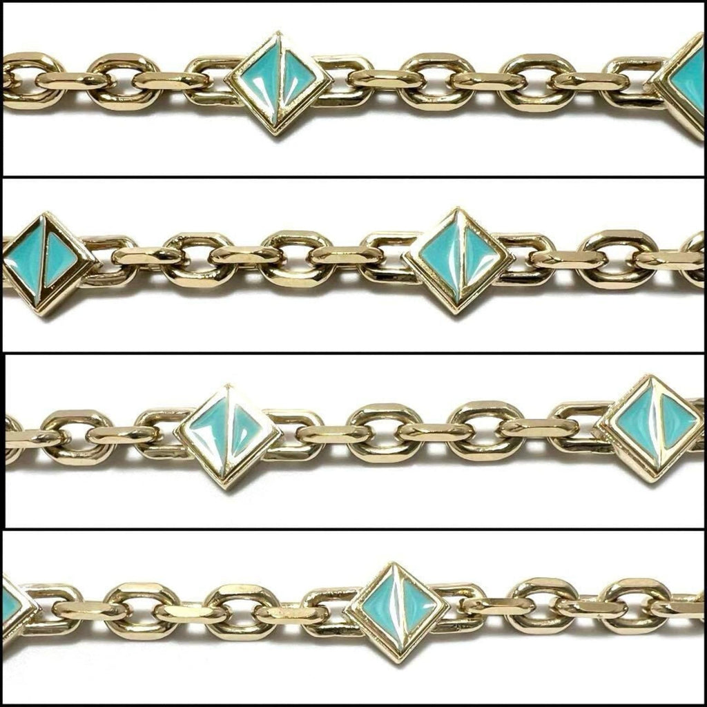 Pendant Necklace Metal With Diamond