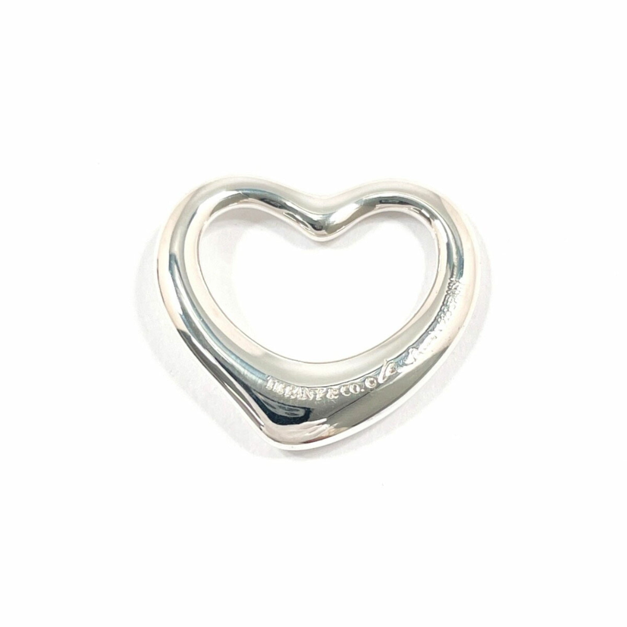 Elsa Peretti Pendant Necklace Sterling Silver 19.1mm