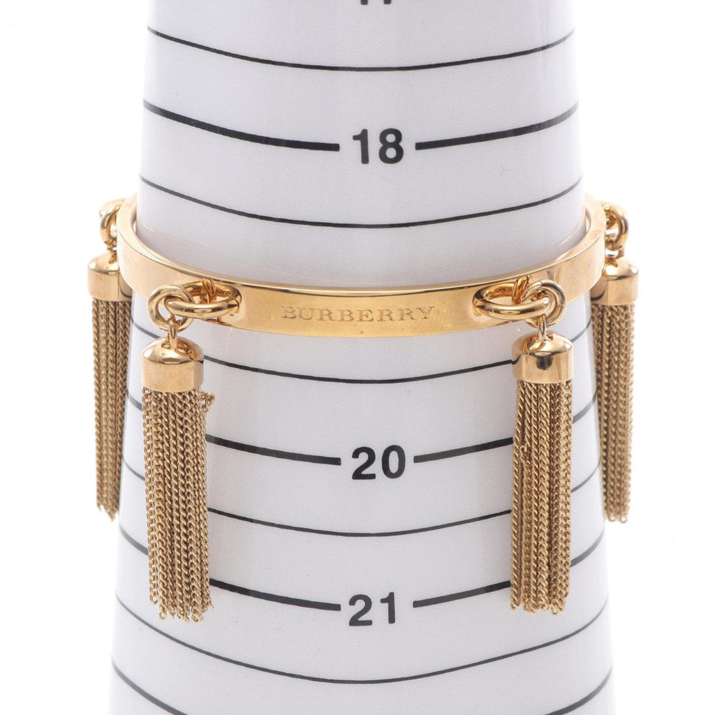 Fringe Tassel Bangle Gold Bracelet