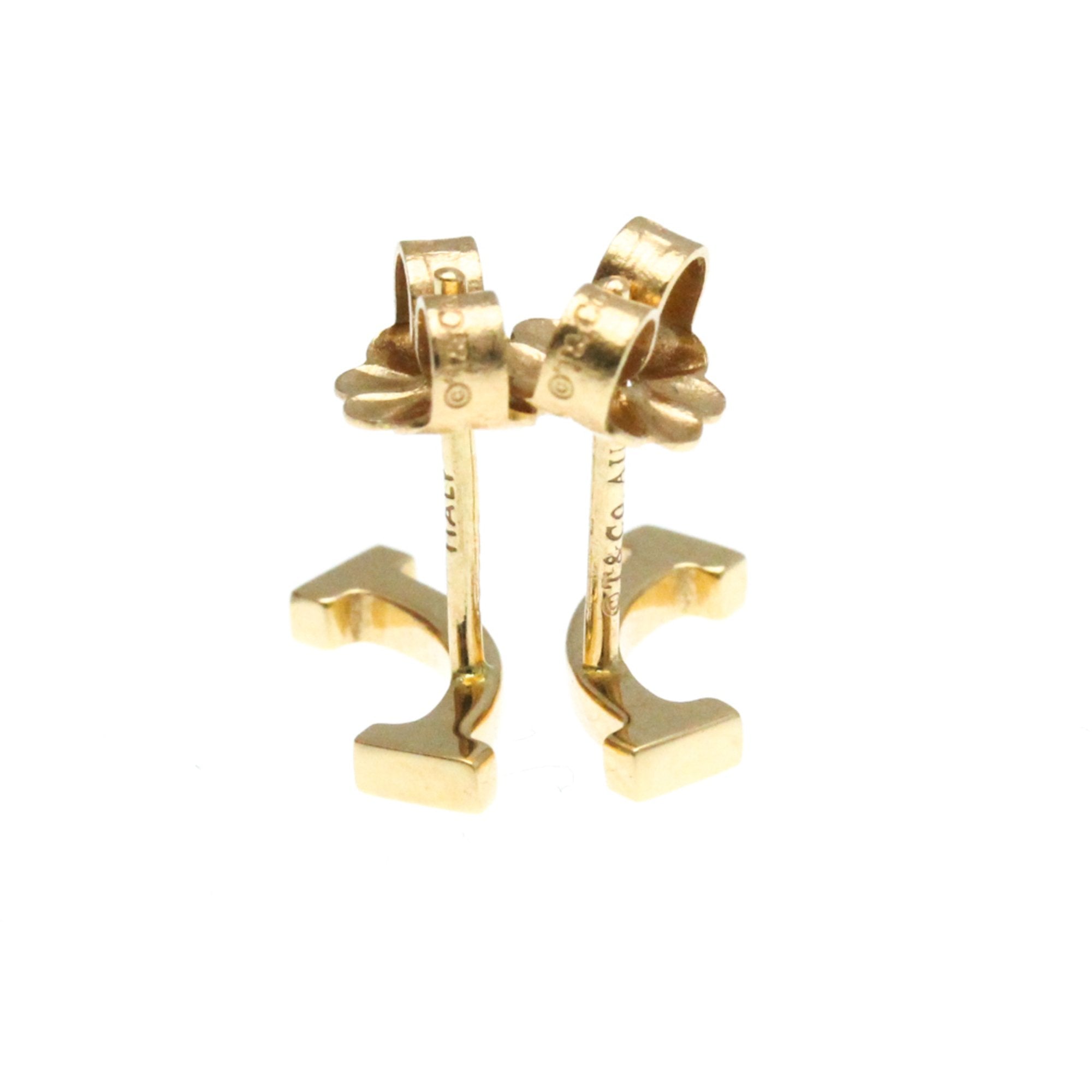 Smile Earrings 18K Rose Gold 18K Rose Gold