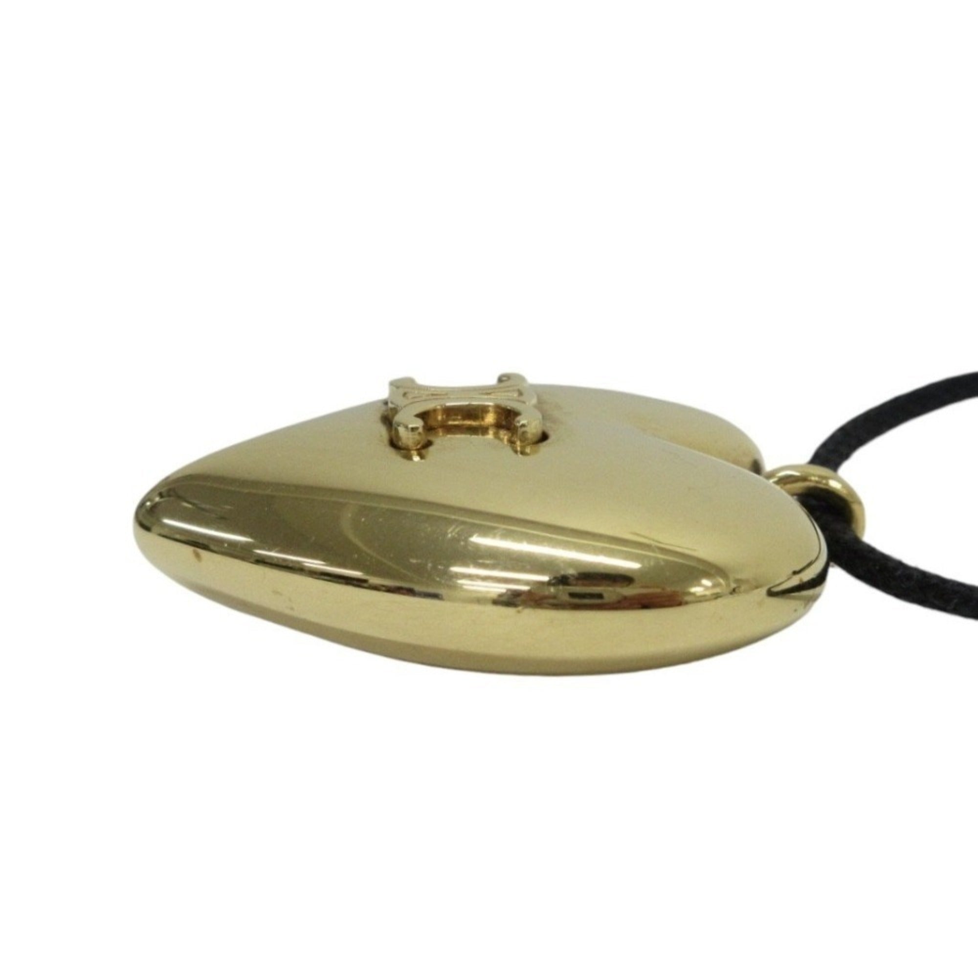 Cool Triomphe Pendant Necklace Gold