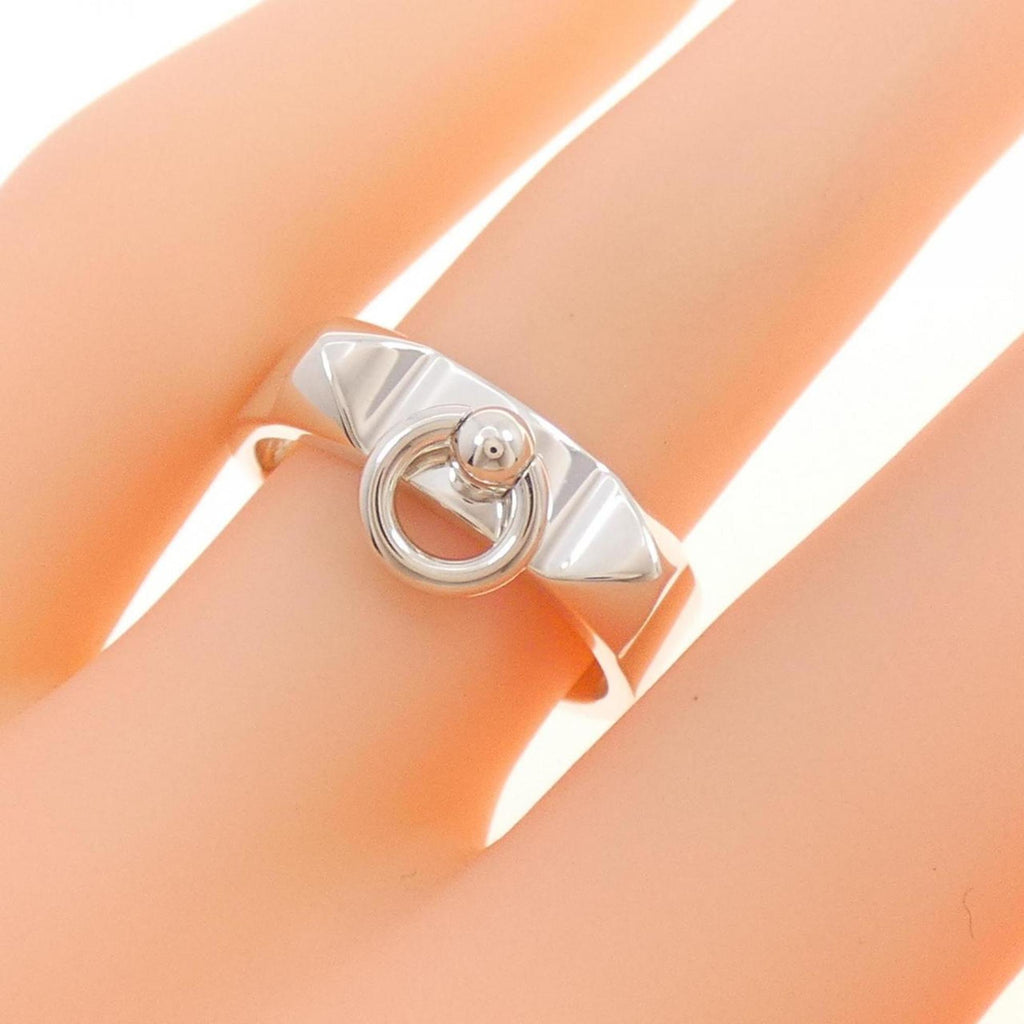 Collier de Chien Ring Sterling Silver