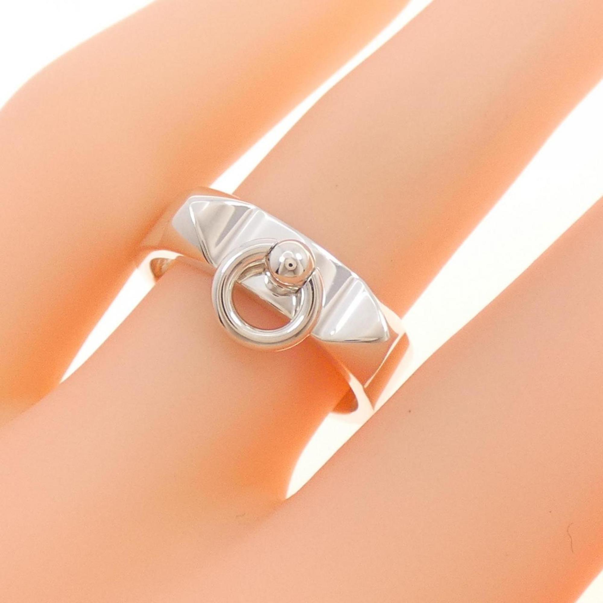 Collier de Chien Ring Sterling Silver