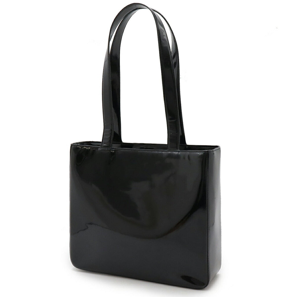 Vintage Embossed Logo Shoulder Bag Patent