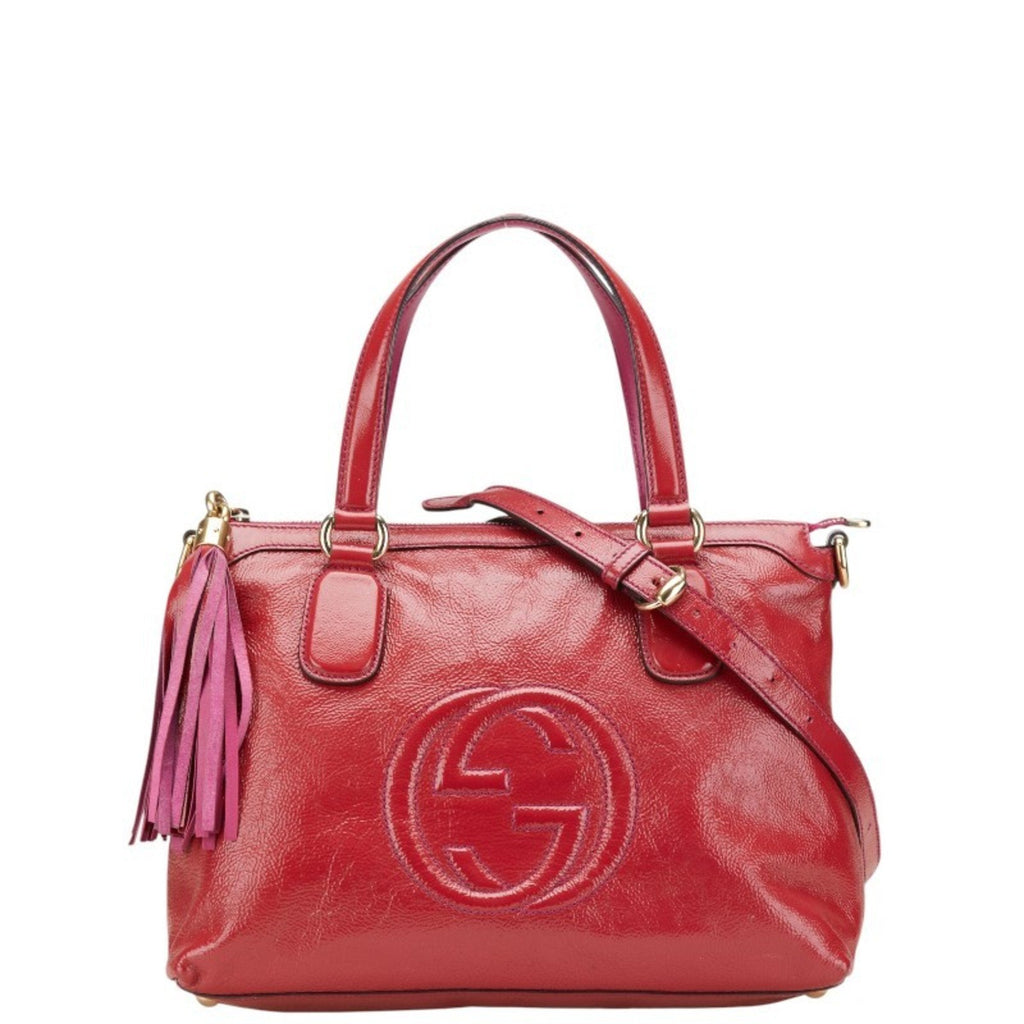 Soho Convertible Soft Top Handle Bag Patent