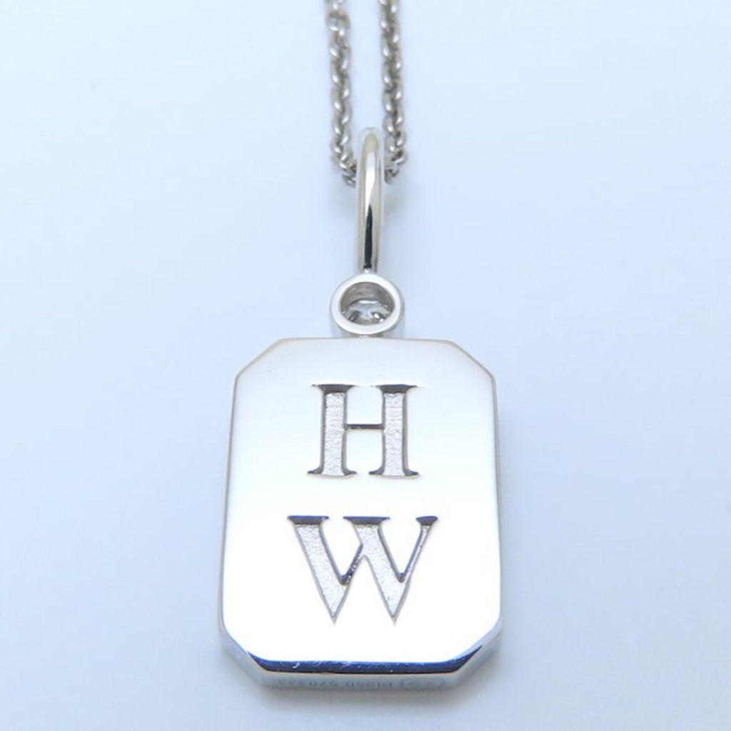 Pendant Necklace Platinum