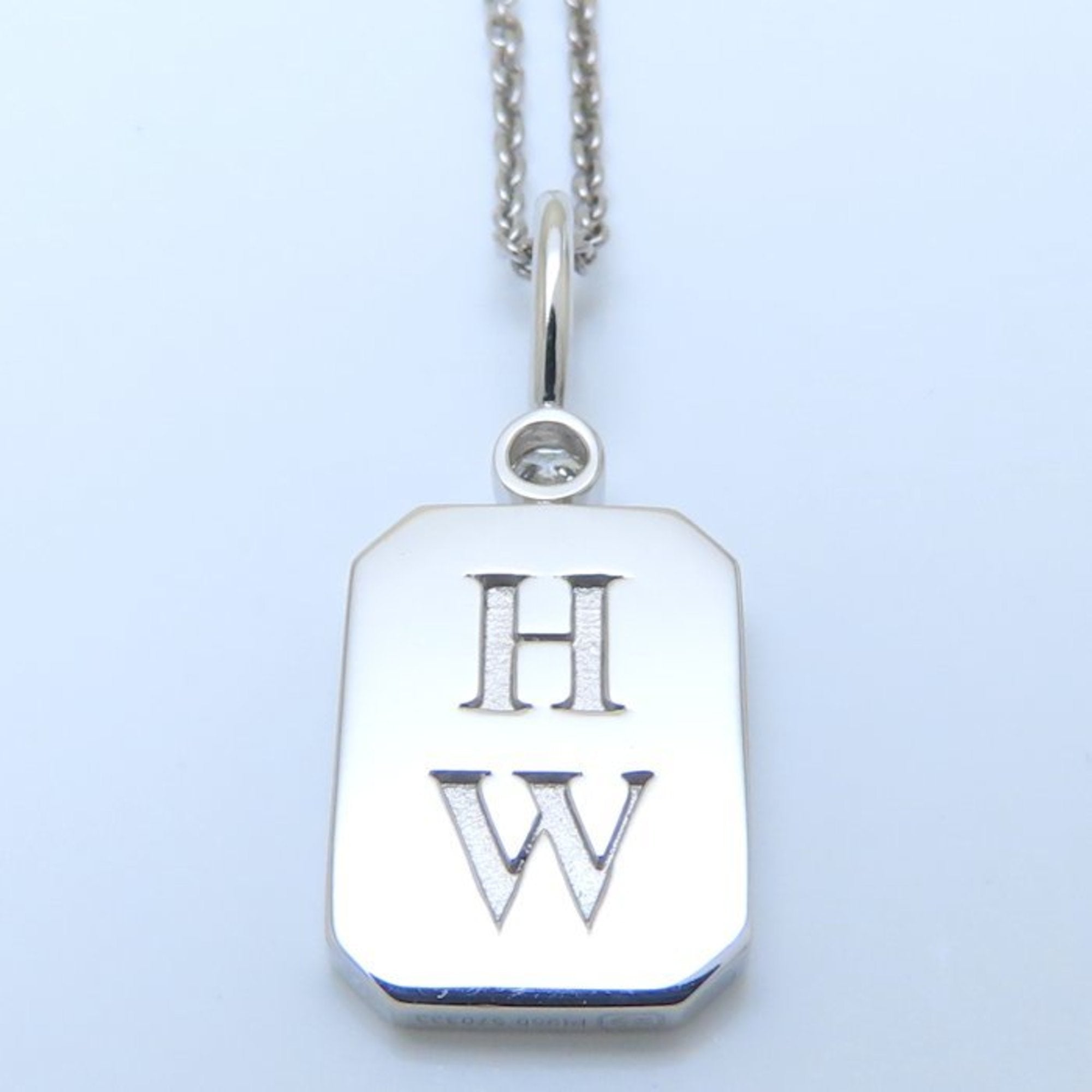 Pendant Necklace Platinum
