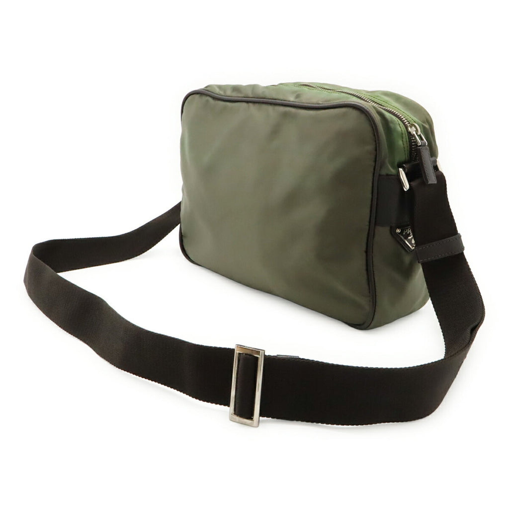 Front Pocket Messenger Bag Tessuto