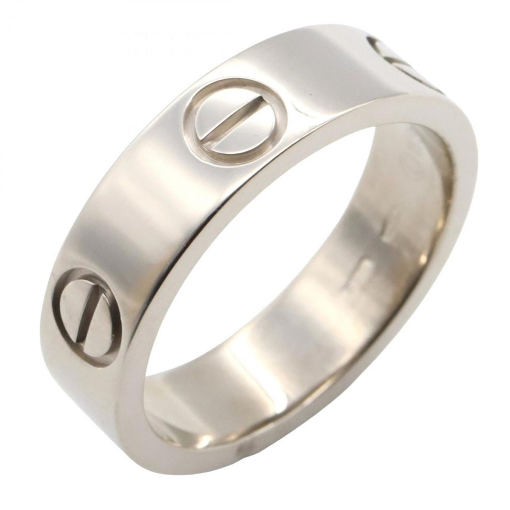 Love Ring 18K White Gold