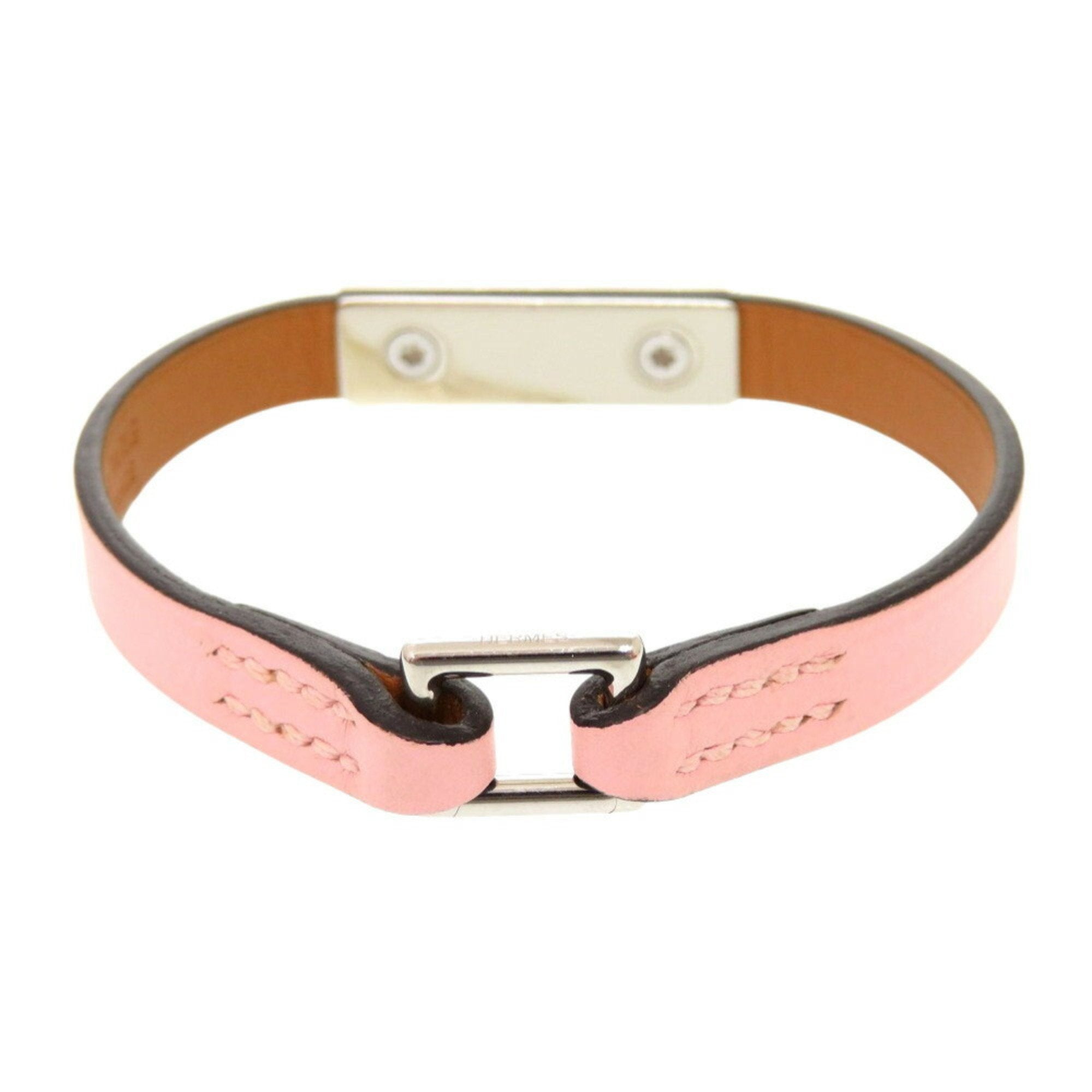 Micro Kelly Bracelet Swift Leather Rose Sakura