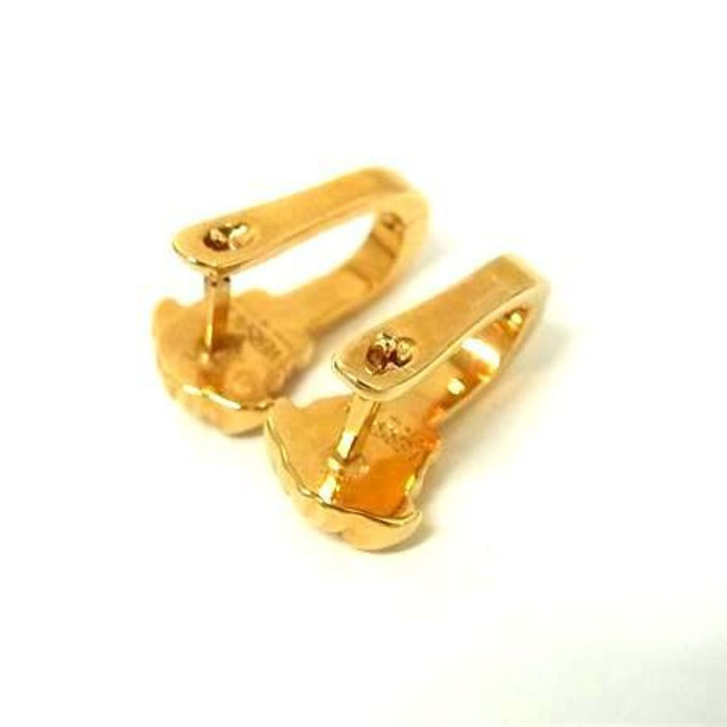 Clip-On Earrings Clip-On Gold-Tone Metal