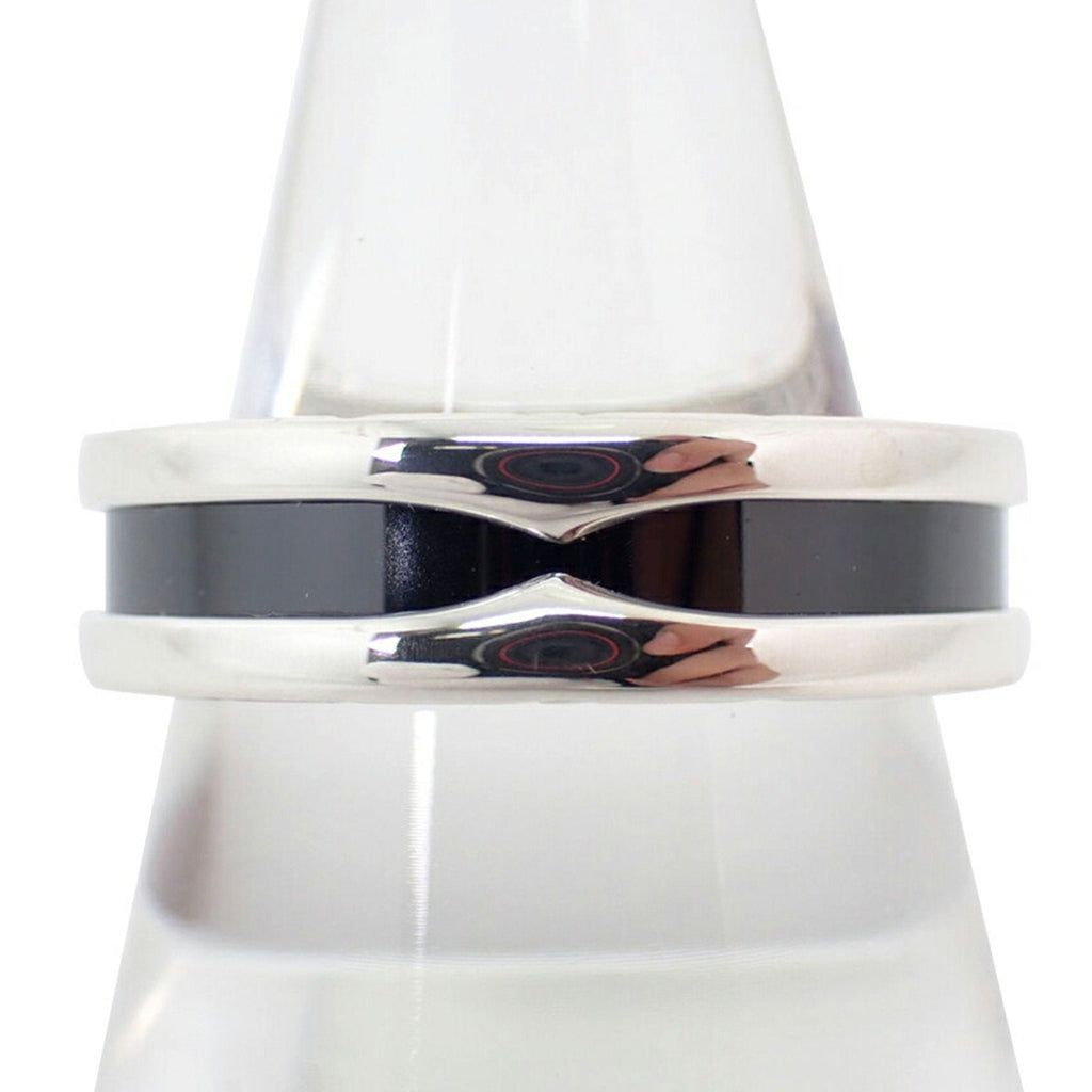 Ring Ceramic and Sterling Silver