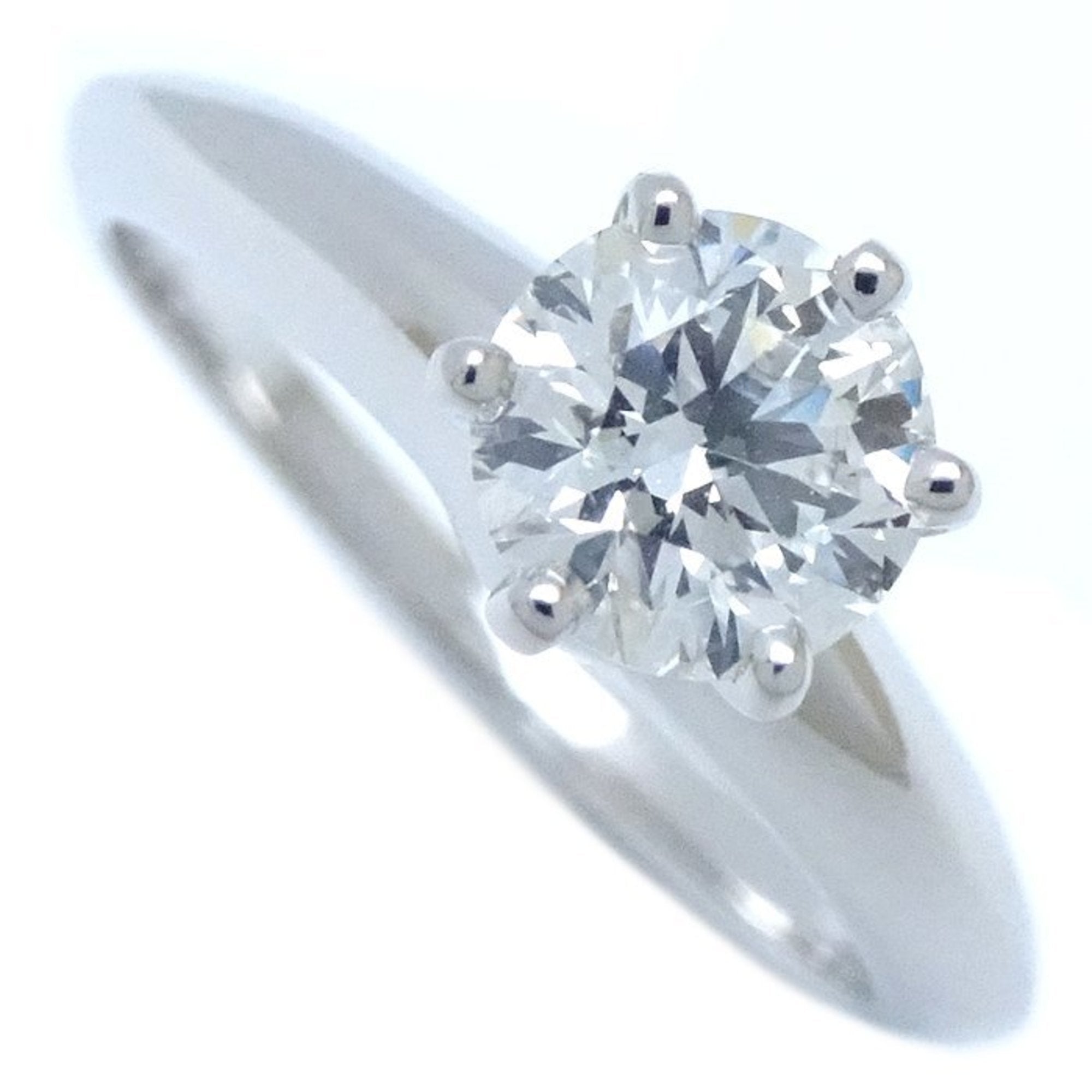 Solitaire Ring Platinum