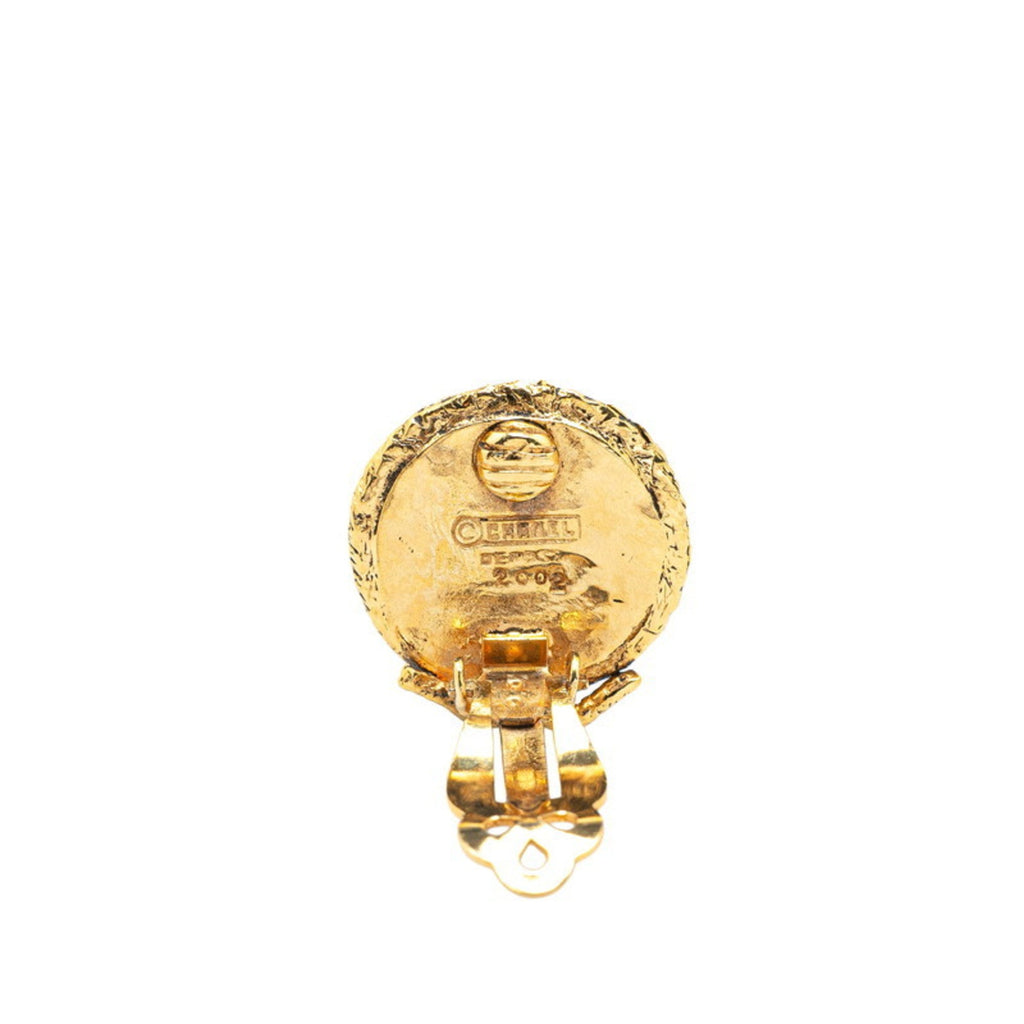 Earrings Pearl 18K Yellow Gold