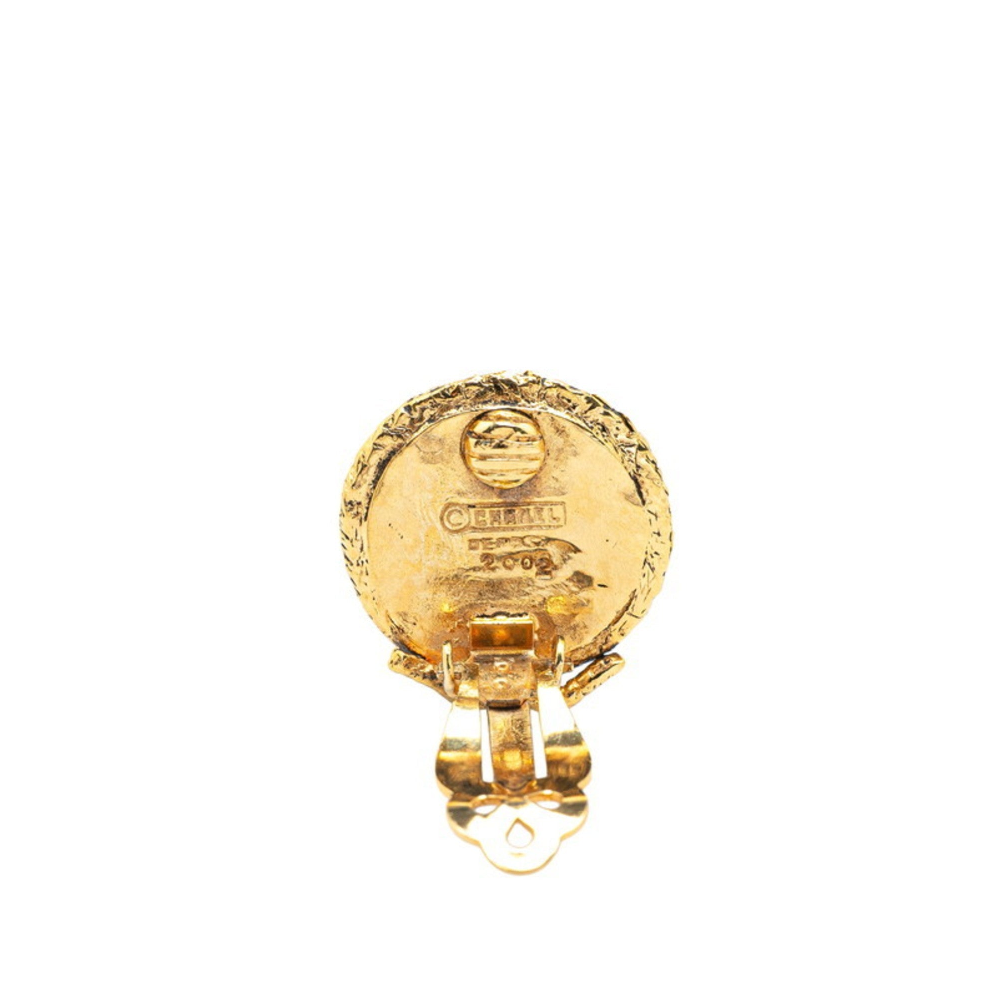 Earrings Pearl 18K Yellow Gold