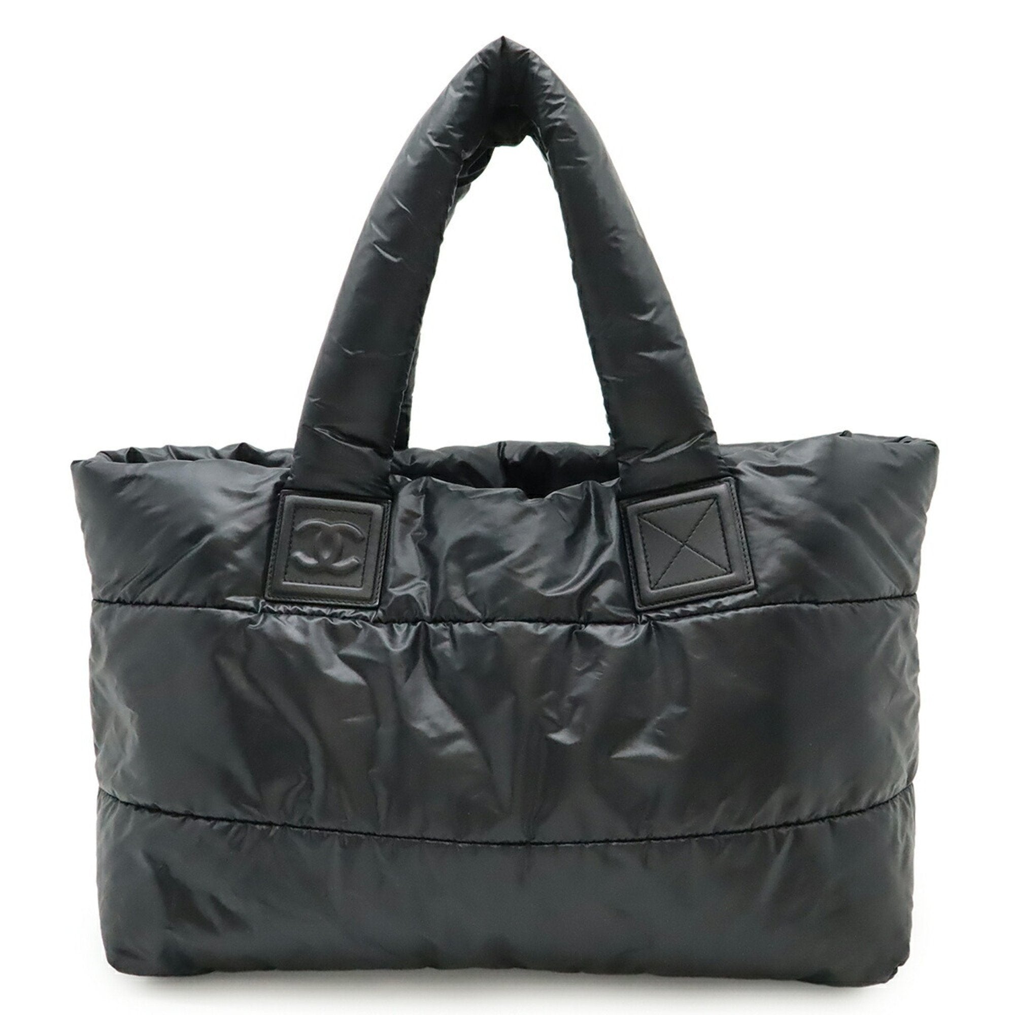Coco Cocoon Reversible Tote Quilted Lambskin Medium