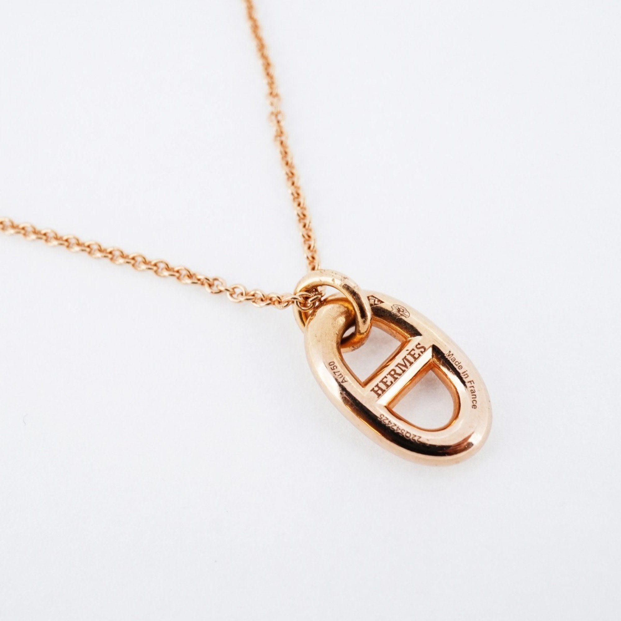 Chaine d'Ancre Farandole Pendant Necklace 18K Rose Gold Mini