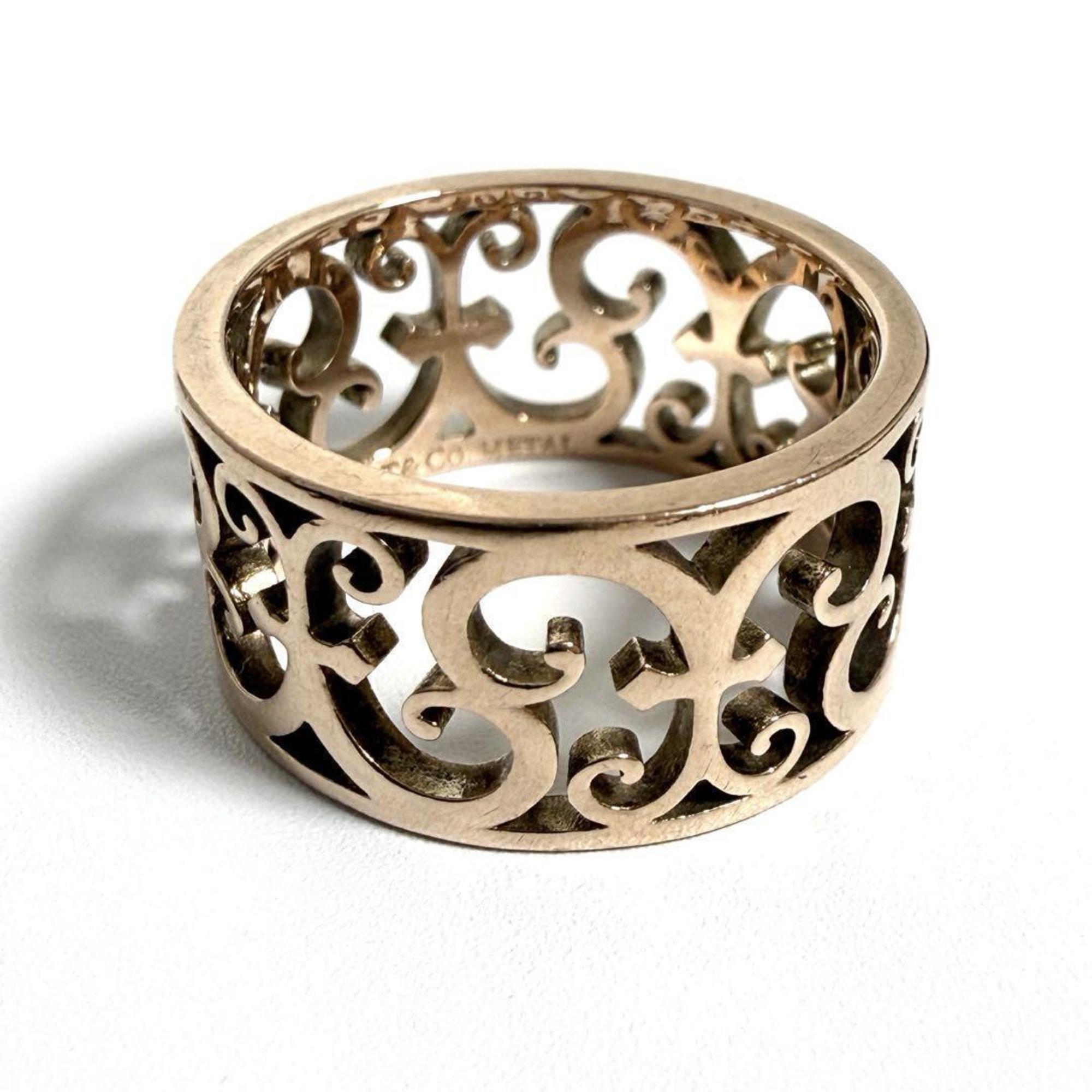 Enchant Wide Ring Metal