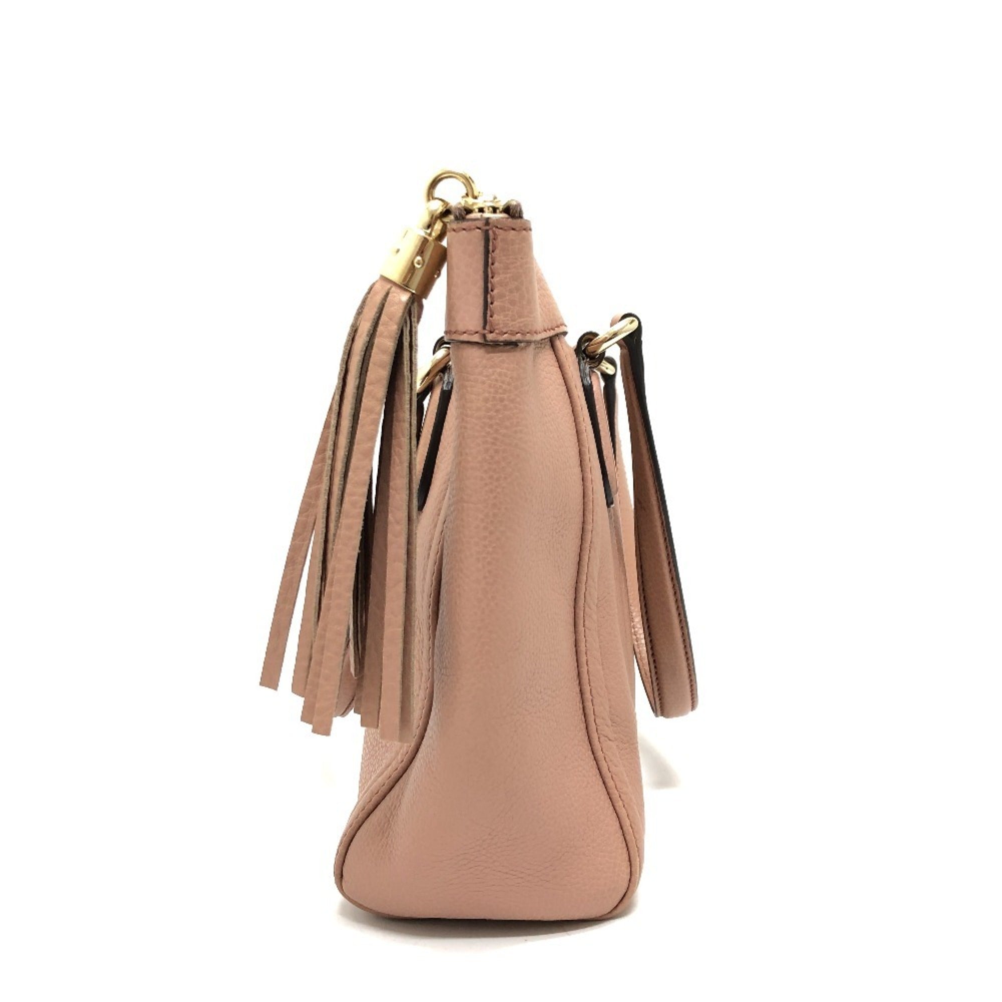 Soho Zip Tote Leather Small