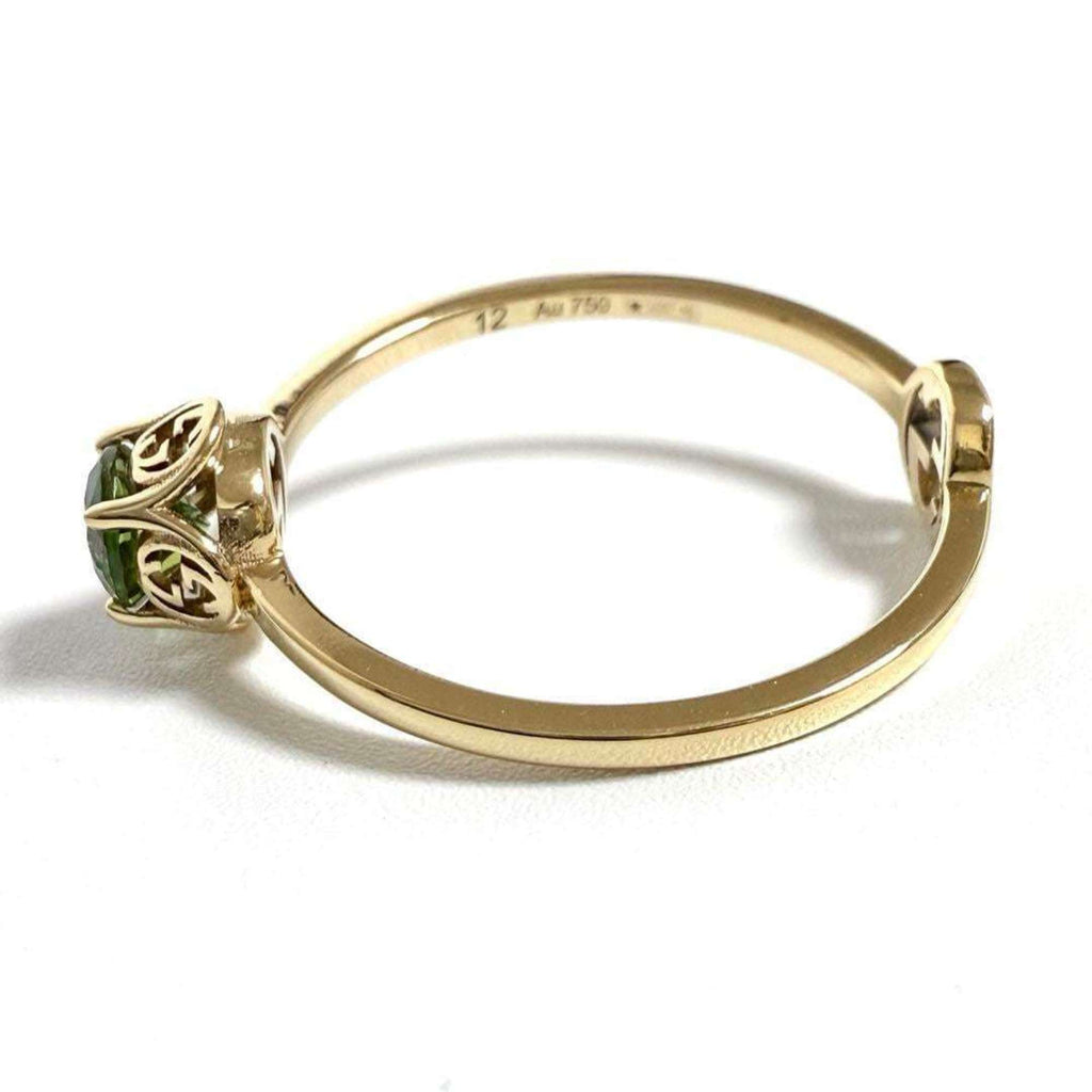 Interlocking G Ring 18K Yellow Gold