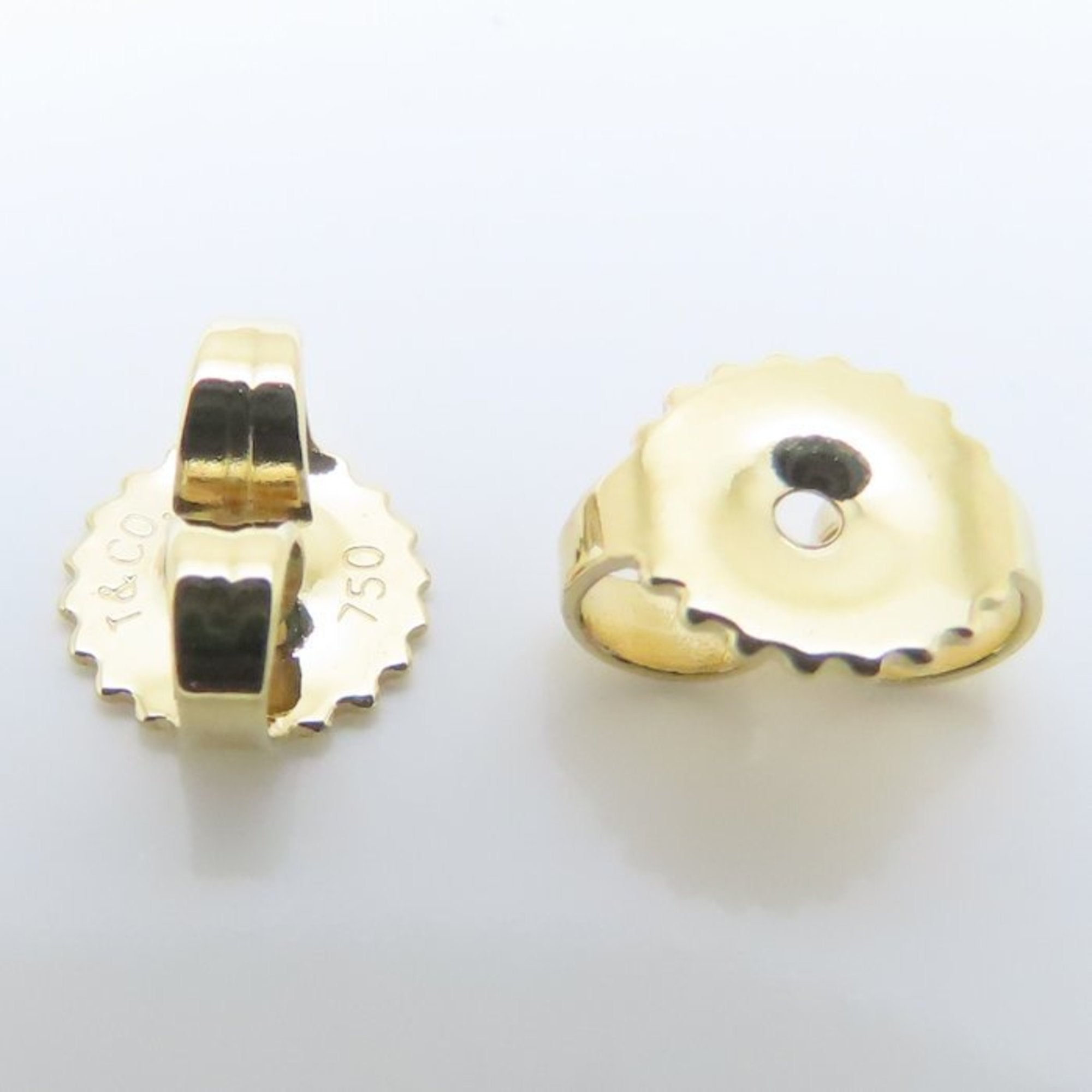 Earrings 18K Yellow Gold