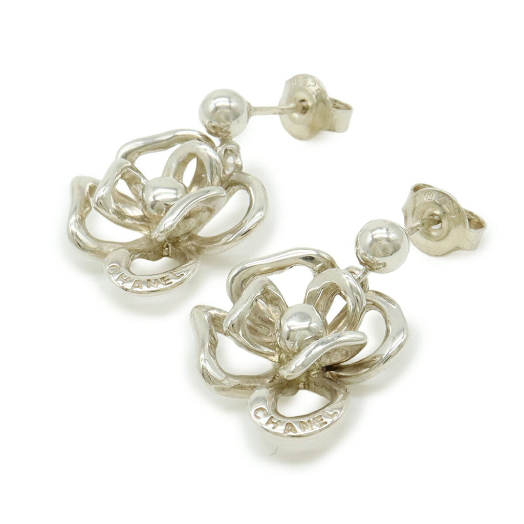 Earrings Camellia Stud Sterling Silver