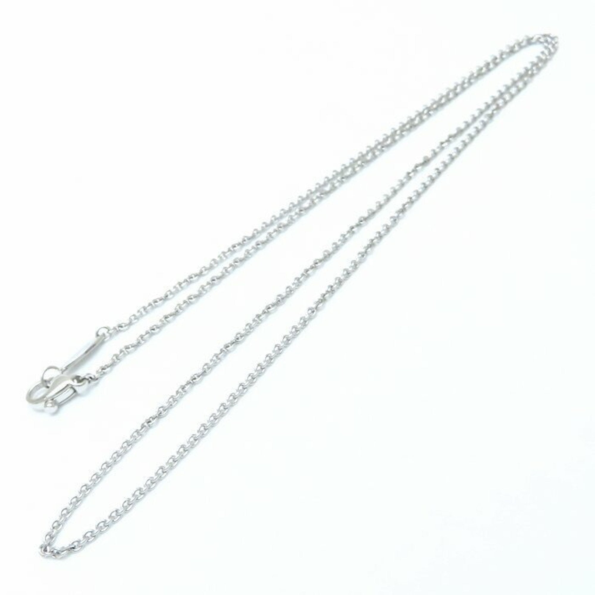 Pendant Necklace Platinum 45.5cm
