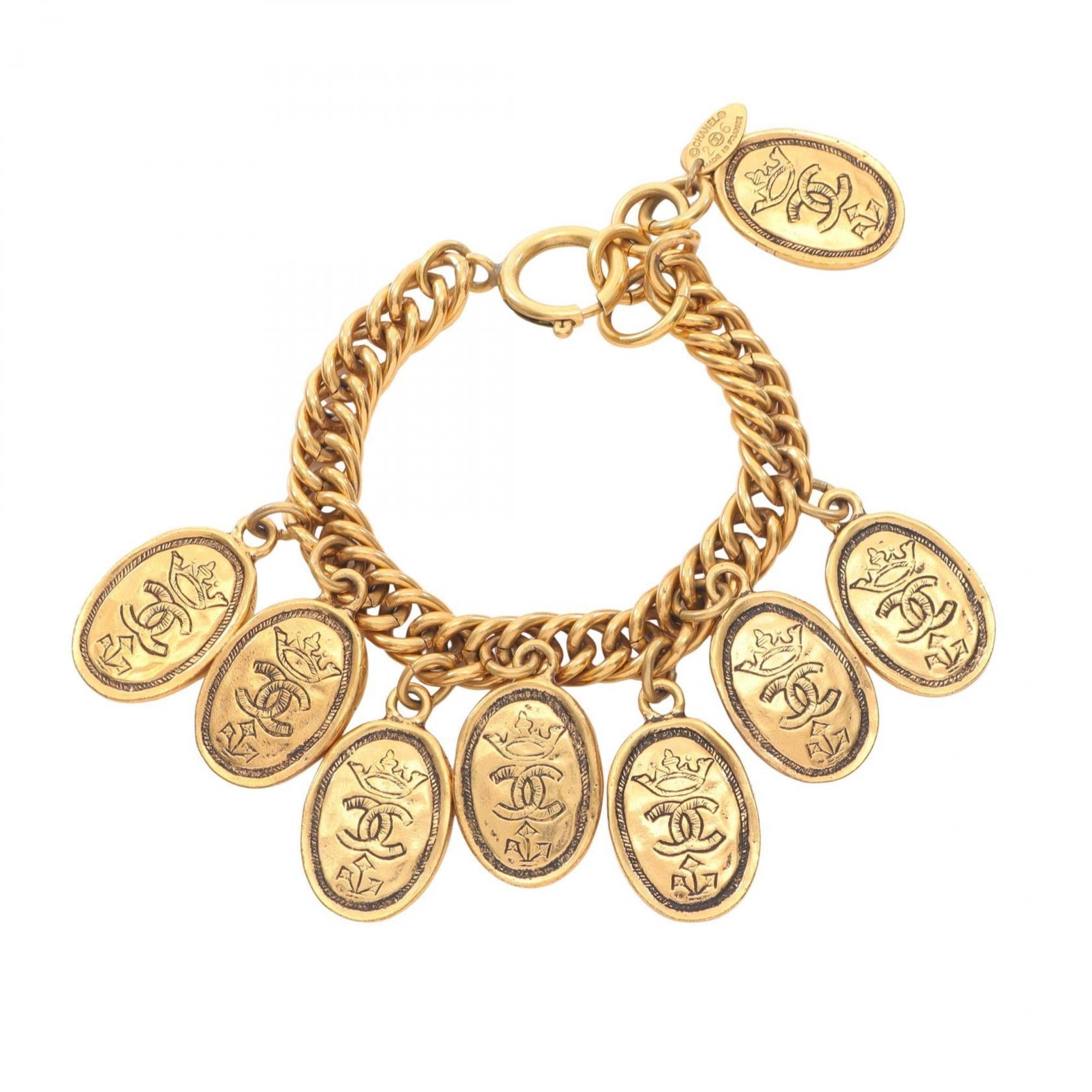 CC Logo Bracelet Metal