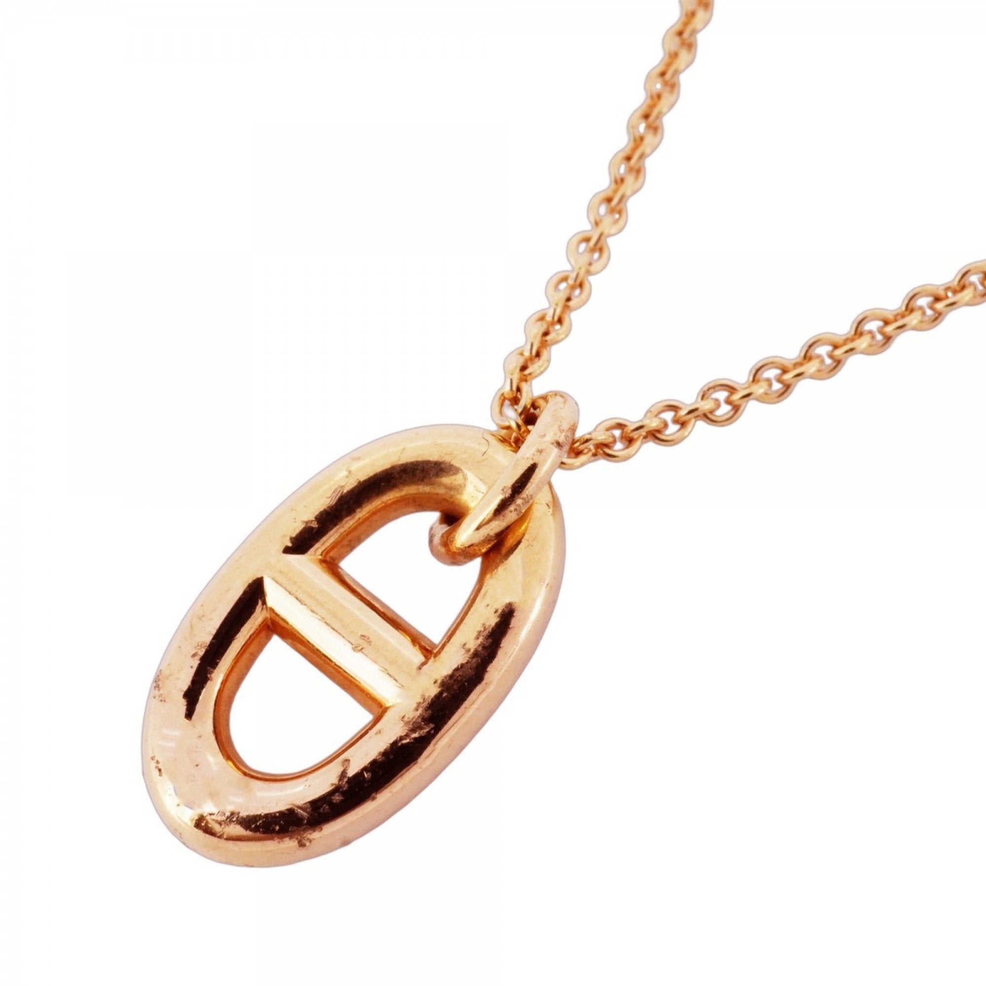 Chaine d'Ancre Farandole Pendant Necklace 18K Rose Gold Mini