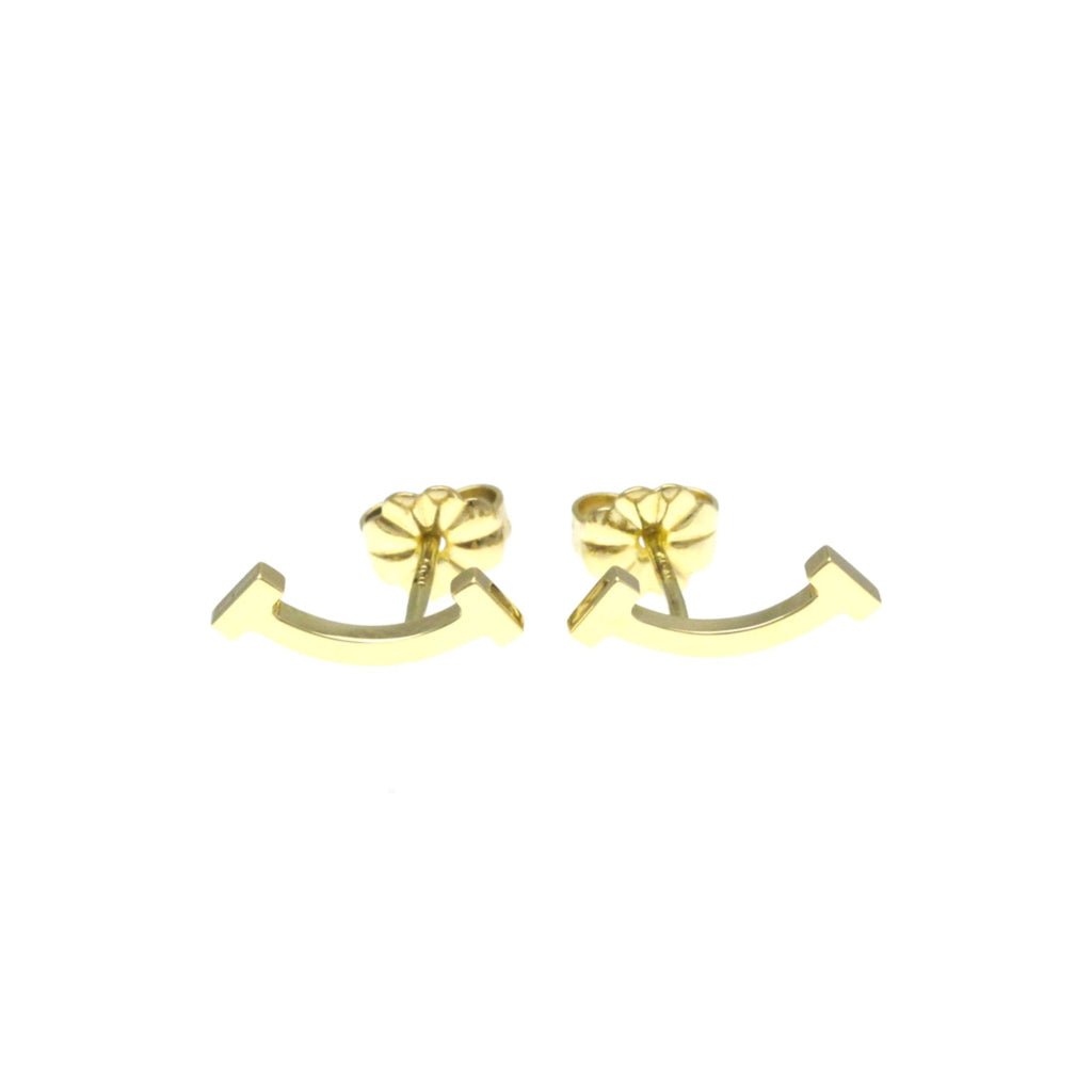 Earrings Stud 18K Yellow Gold
